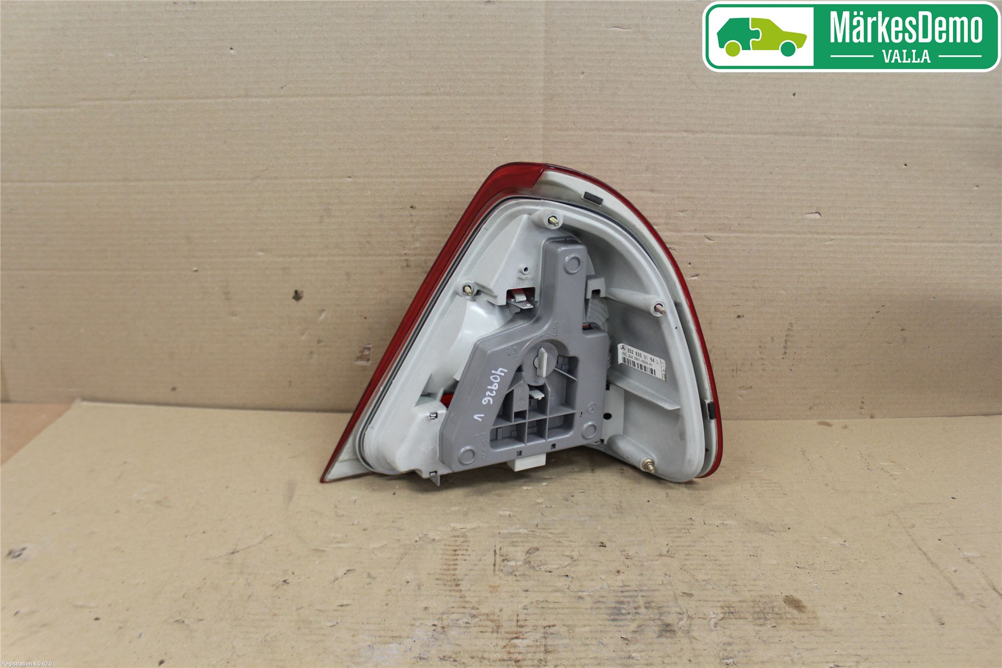 Mercedes-Benz MB C (W202) 94-00 Baklykt Venstre