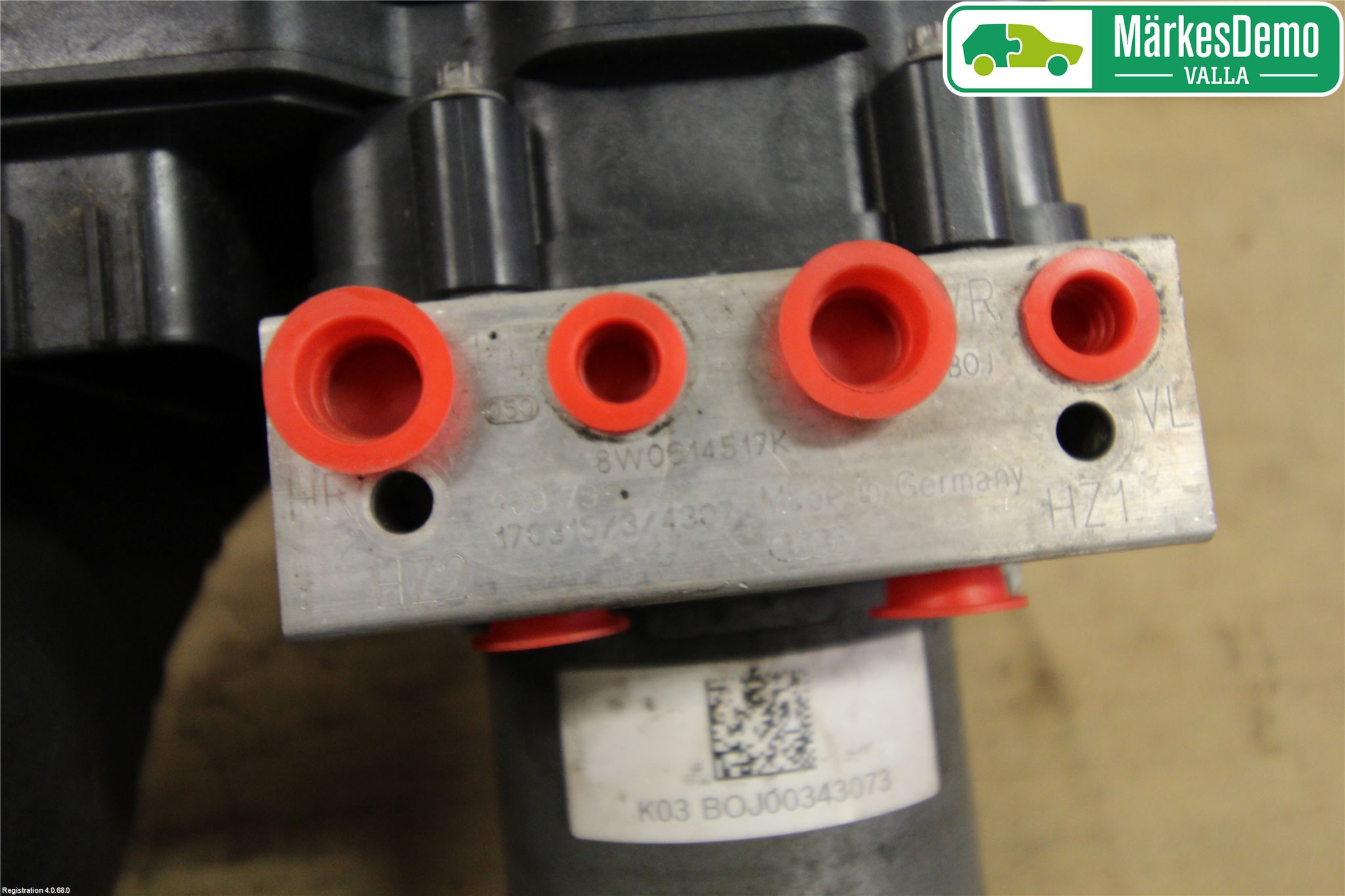 Audi A5 17- Abs Hydraulikkaggregat