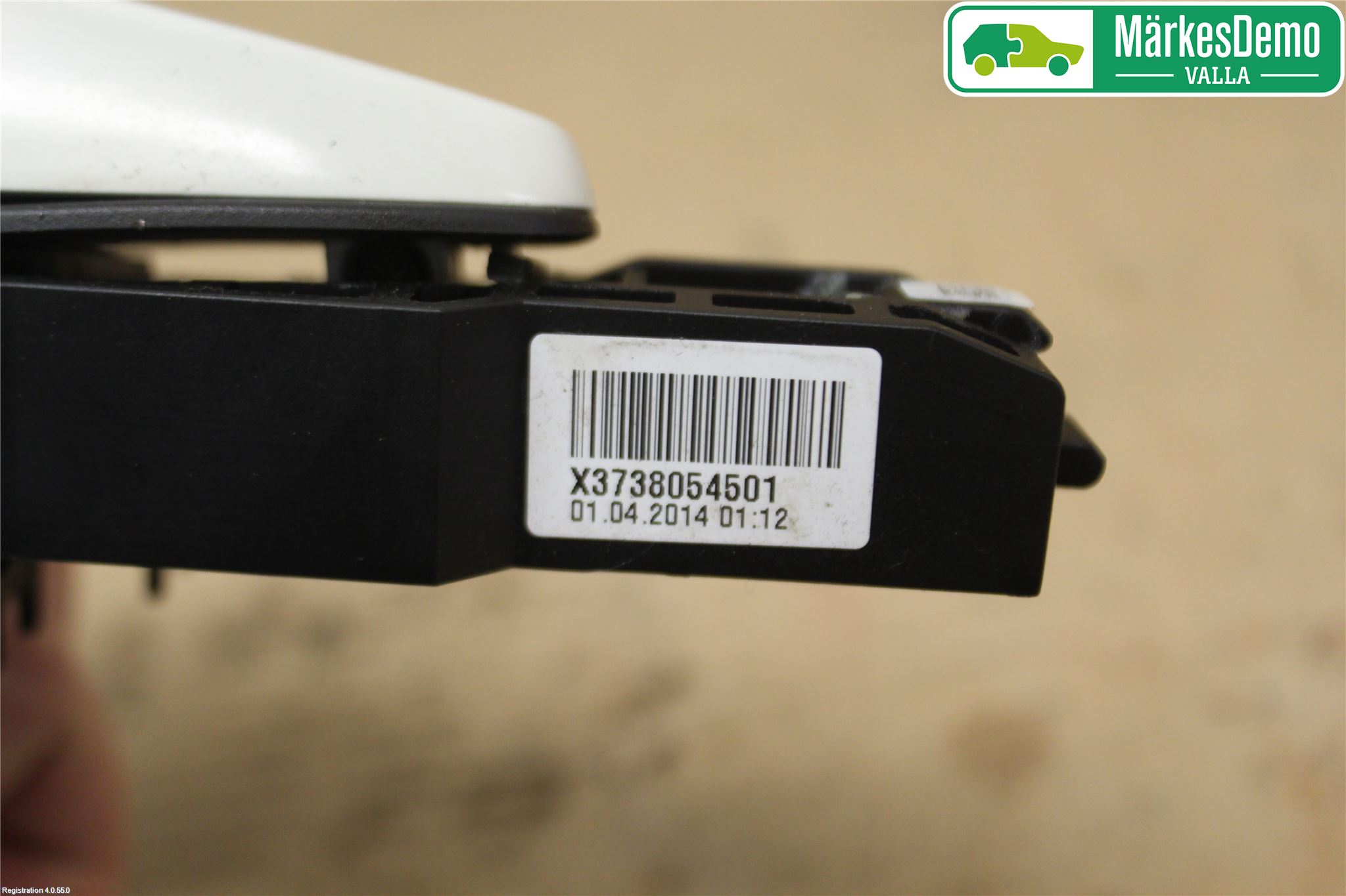 BMW 3 GT F34 13-19 Dørhandtak Ytre Venstre