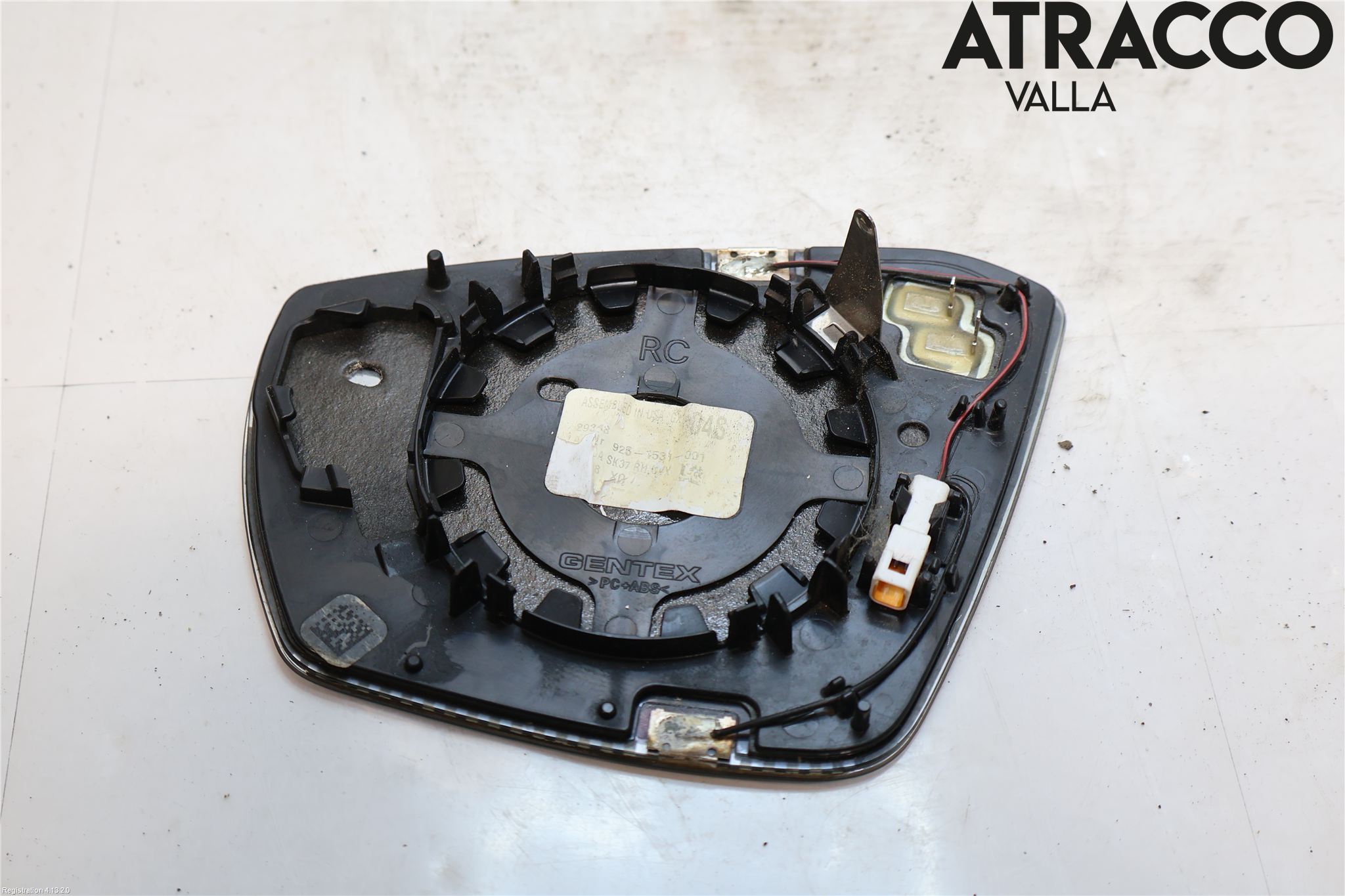 Skoda OCTAVIA (5E) 13-20 Speil Glass H