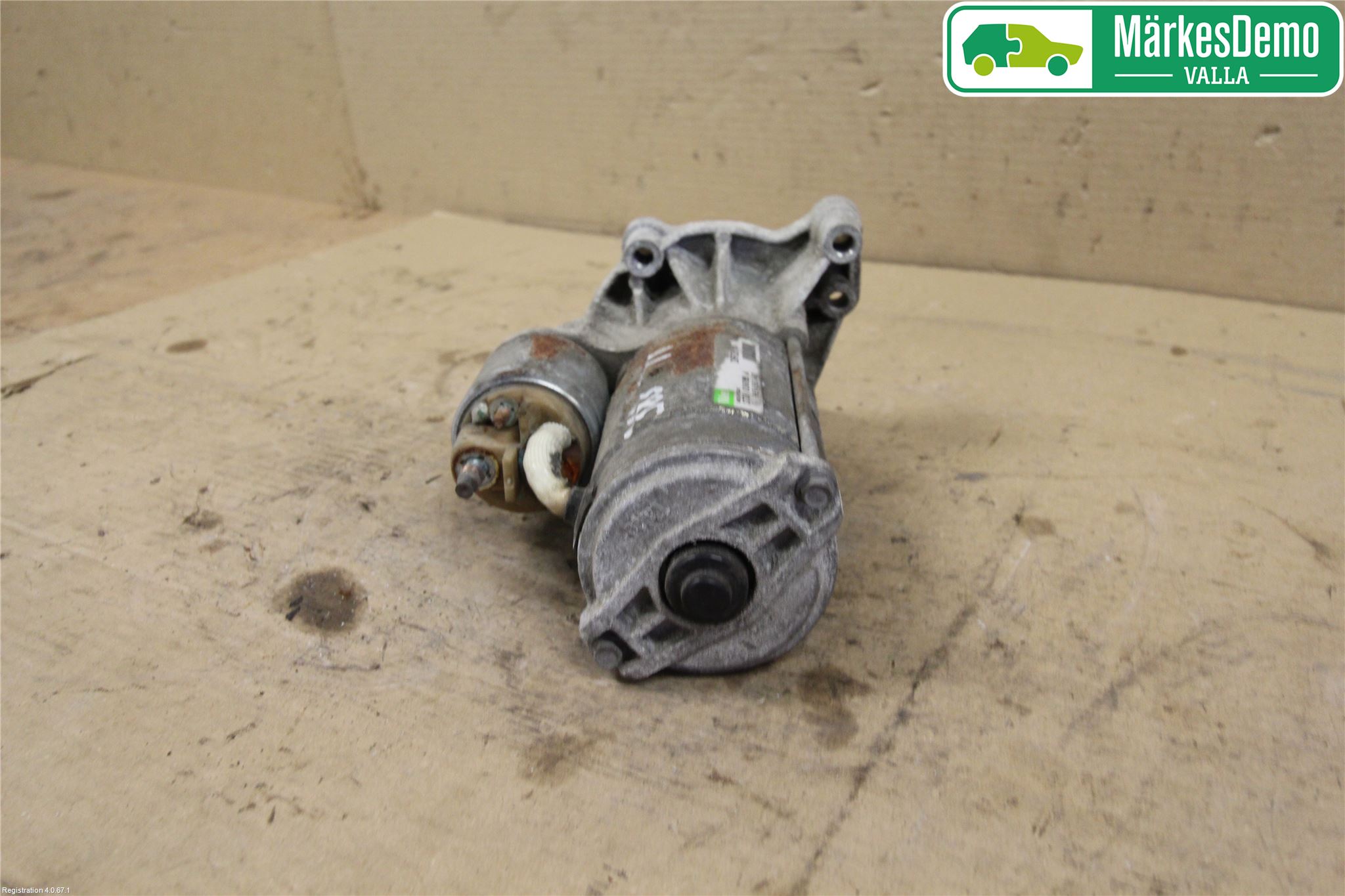 Peugeot 307     05-08 Startmotor Diesel