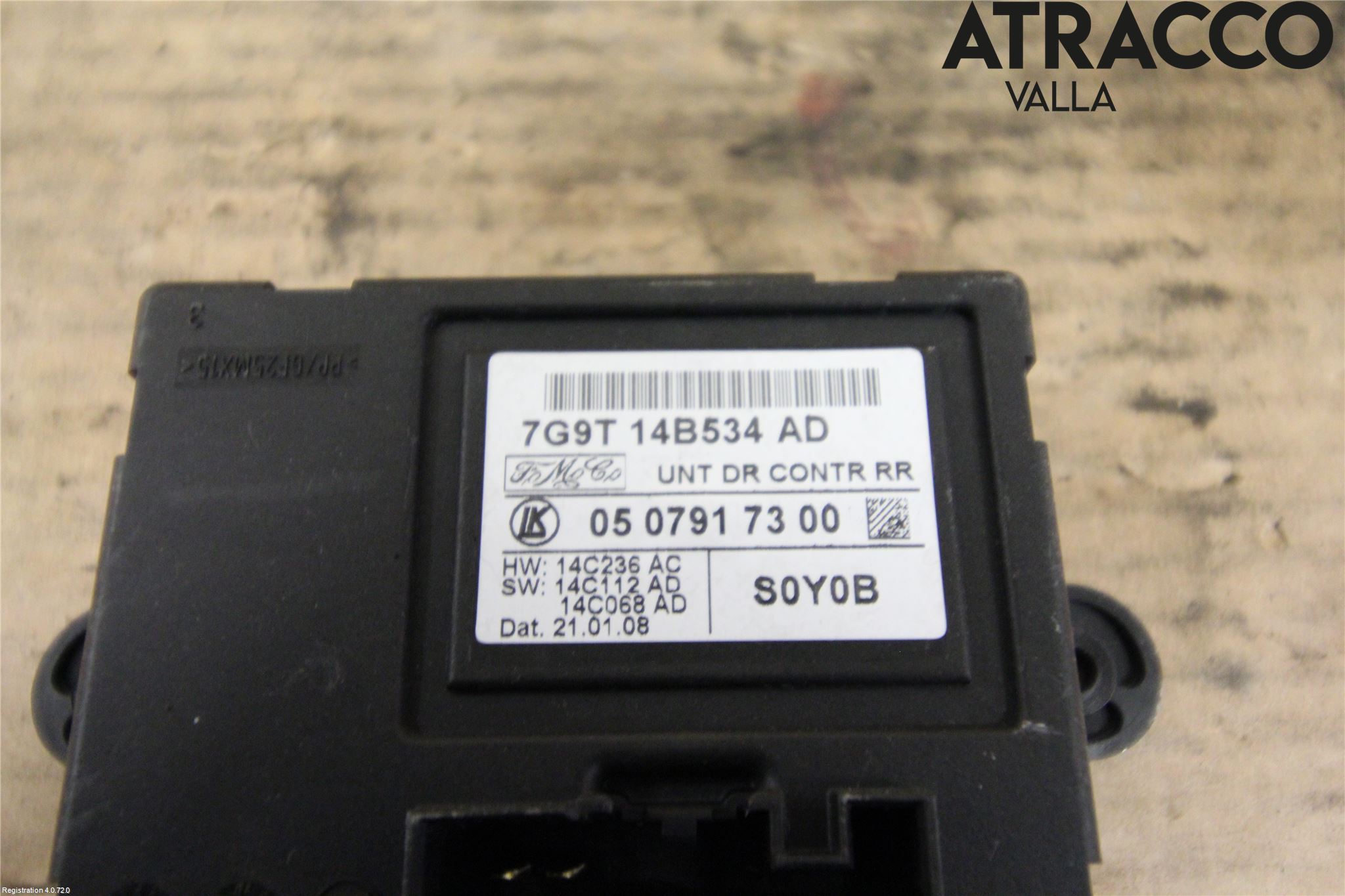 Ford MONDEO 07-15 Styreenhet Dør