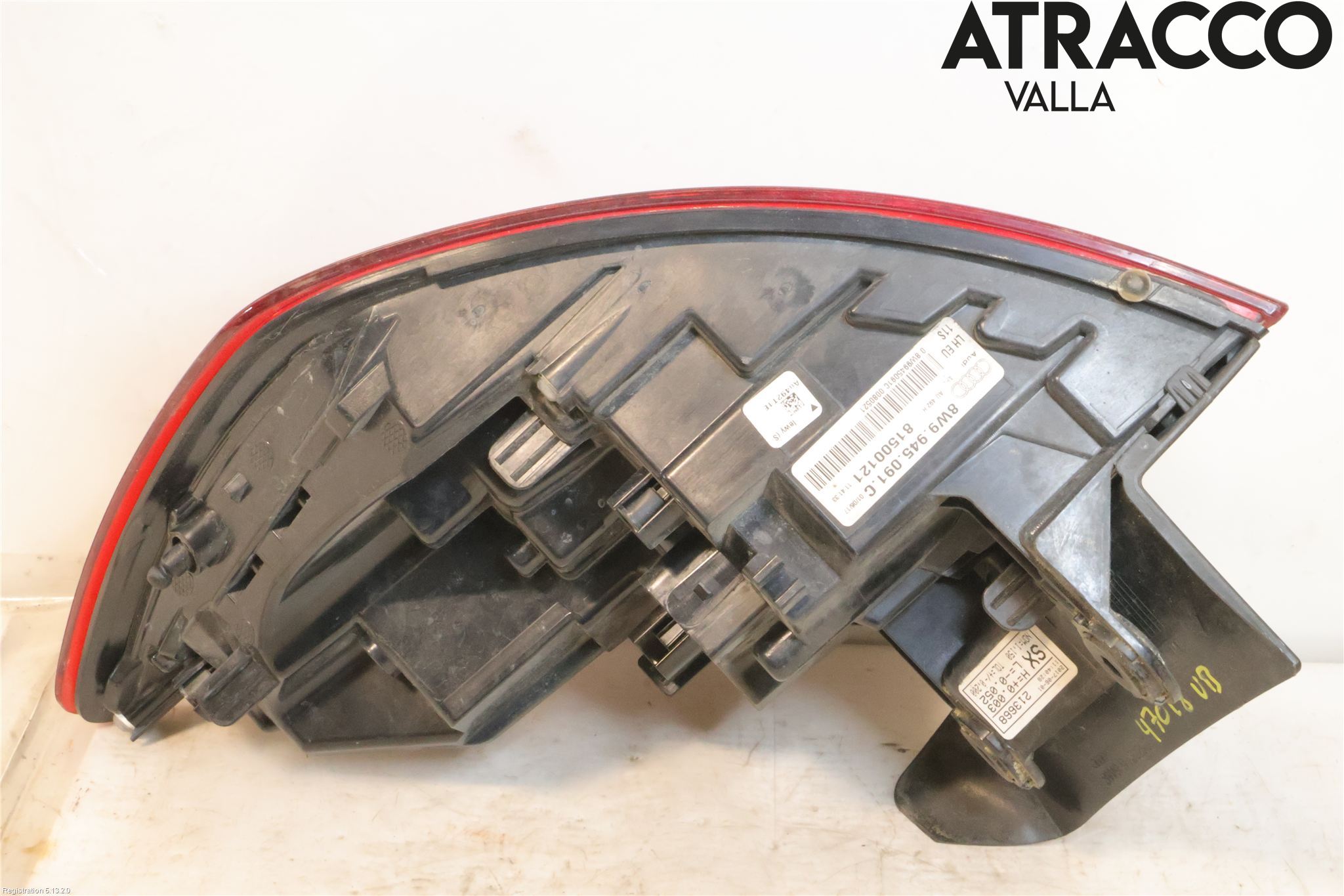 Audi A4/S4 B9 16-19 Baklykt Venstre