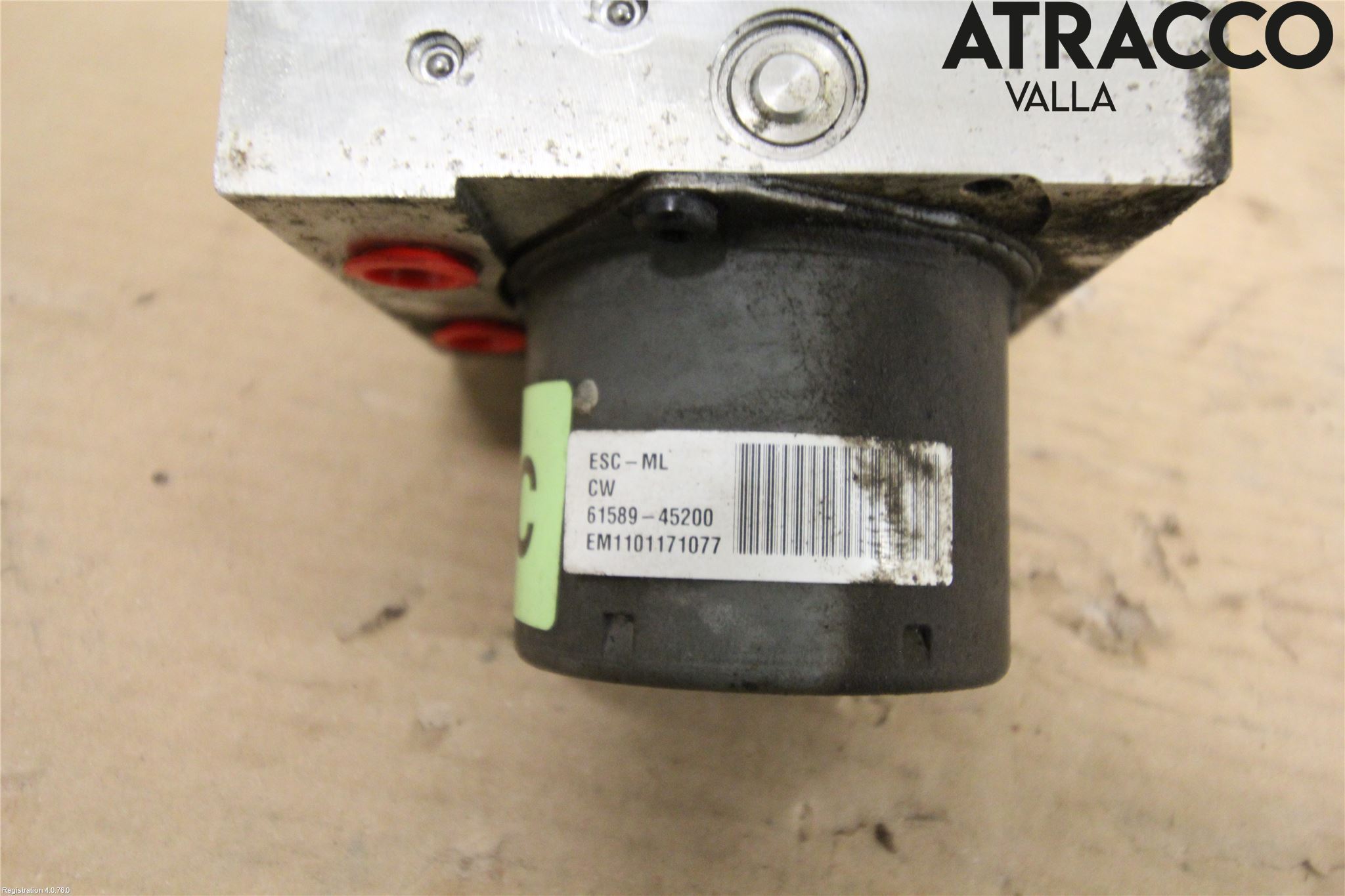 Hyundai i30 FD 07-12 Abs Hydraulikkaggregat