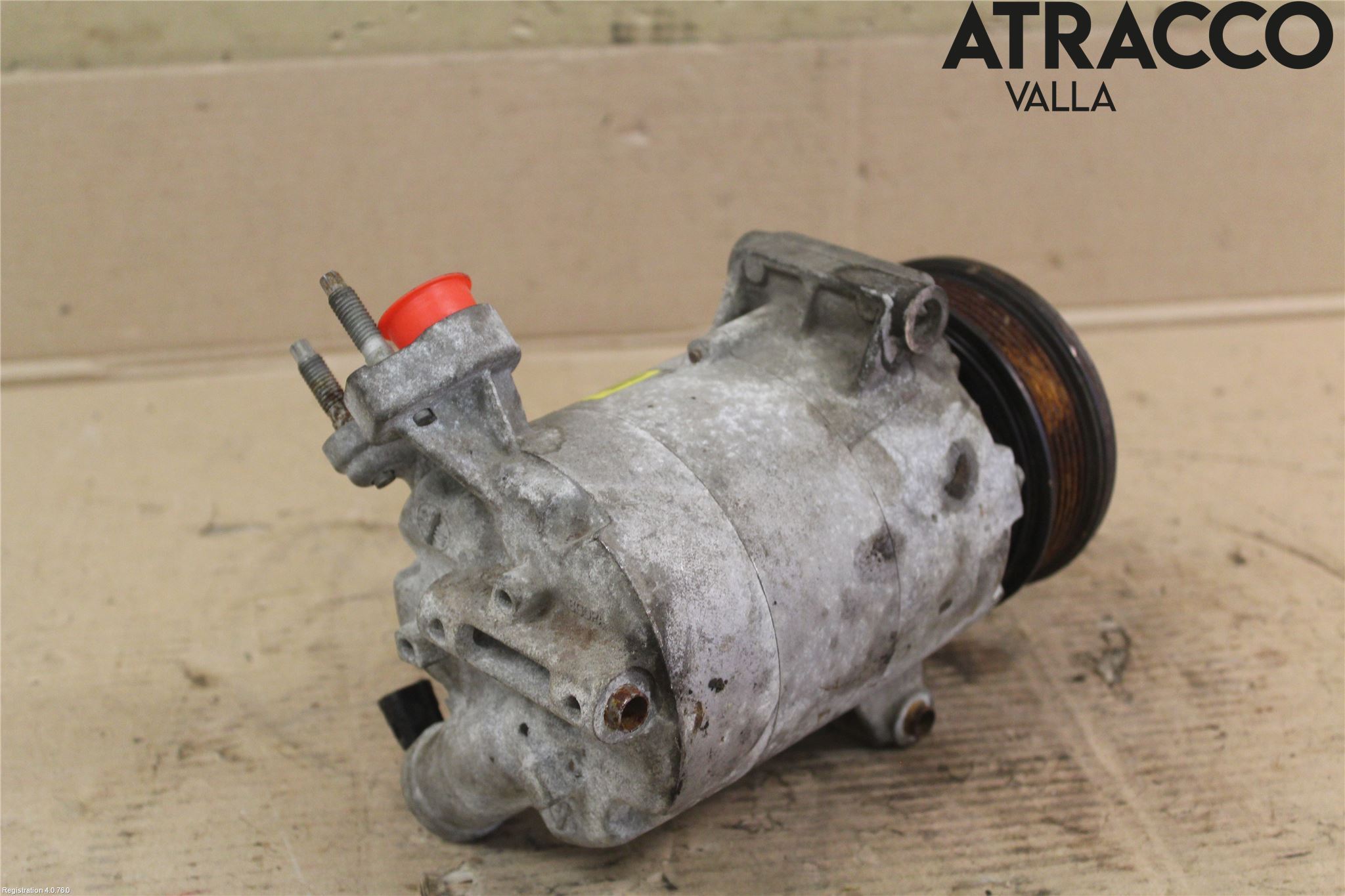 Ford FOCUS 15-18 Varme Ac Kompressor