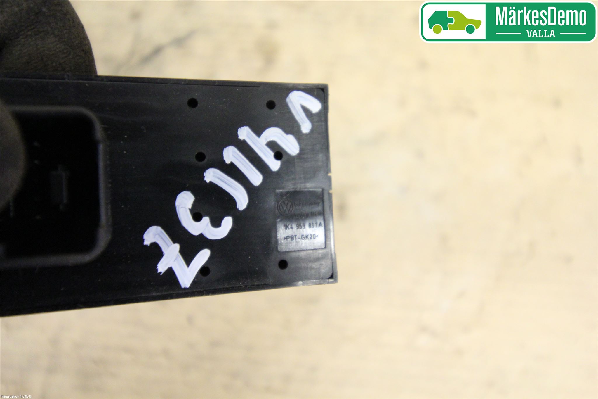 Volkswagen VW GOLF V 04-09 Bryter Vindusheis