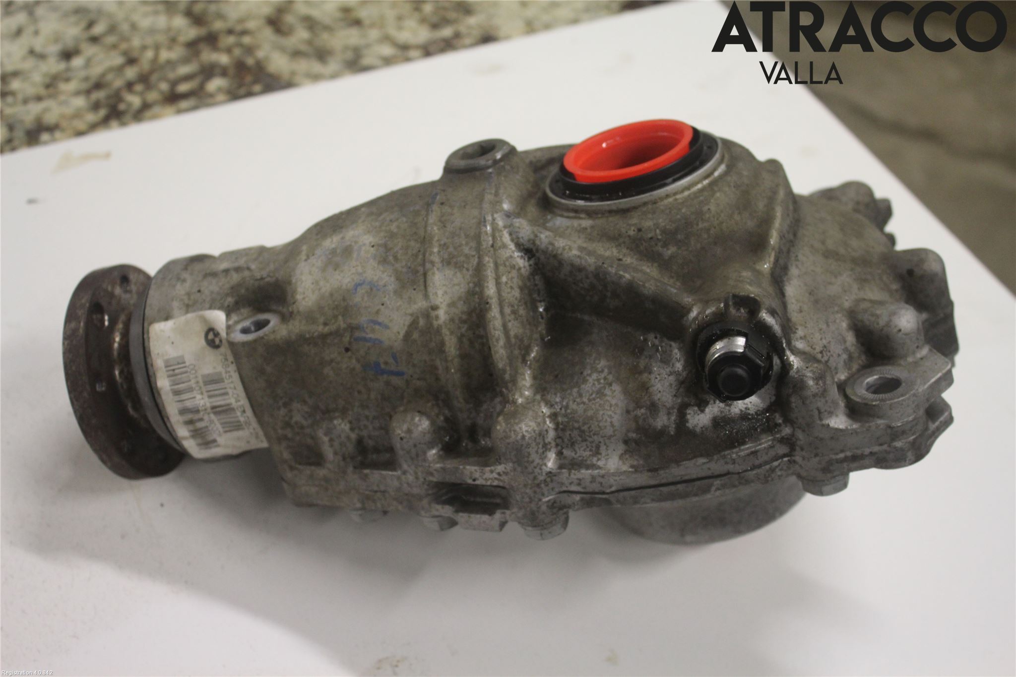 BMW 5 F10/F11/F18 09-17 Kardang Foran