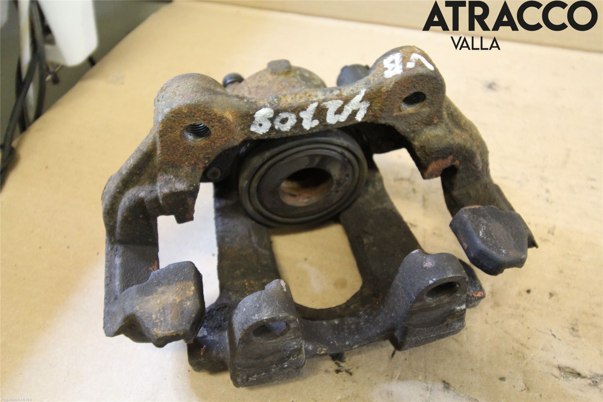 Jeep GRAND CHEROKEE 10-20 Bremsecaliper Bak Venstre