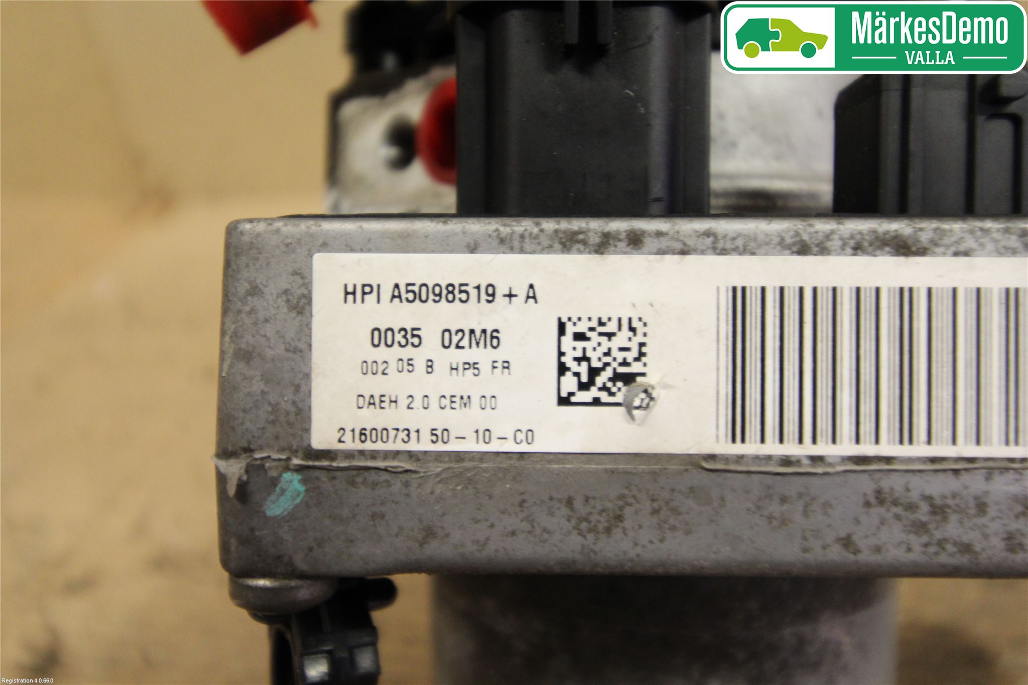 Peugeot 407 Servo Pumpe