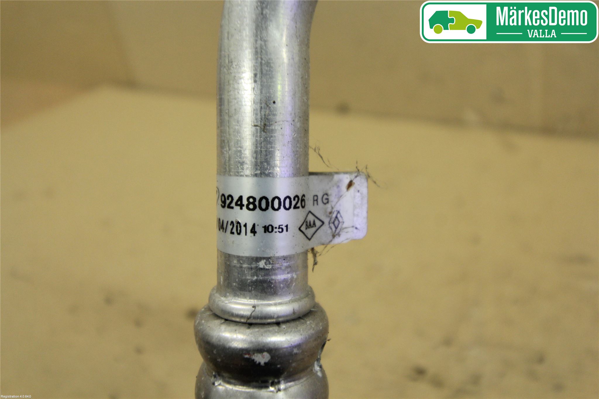 Renault MEGANE III 09-15 Varme Ac Slange - Rør