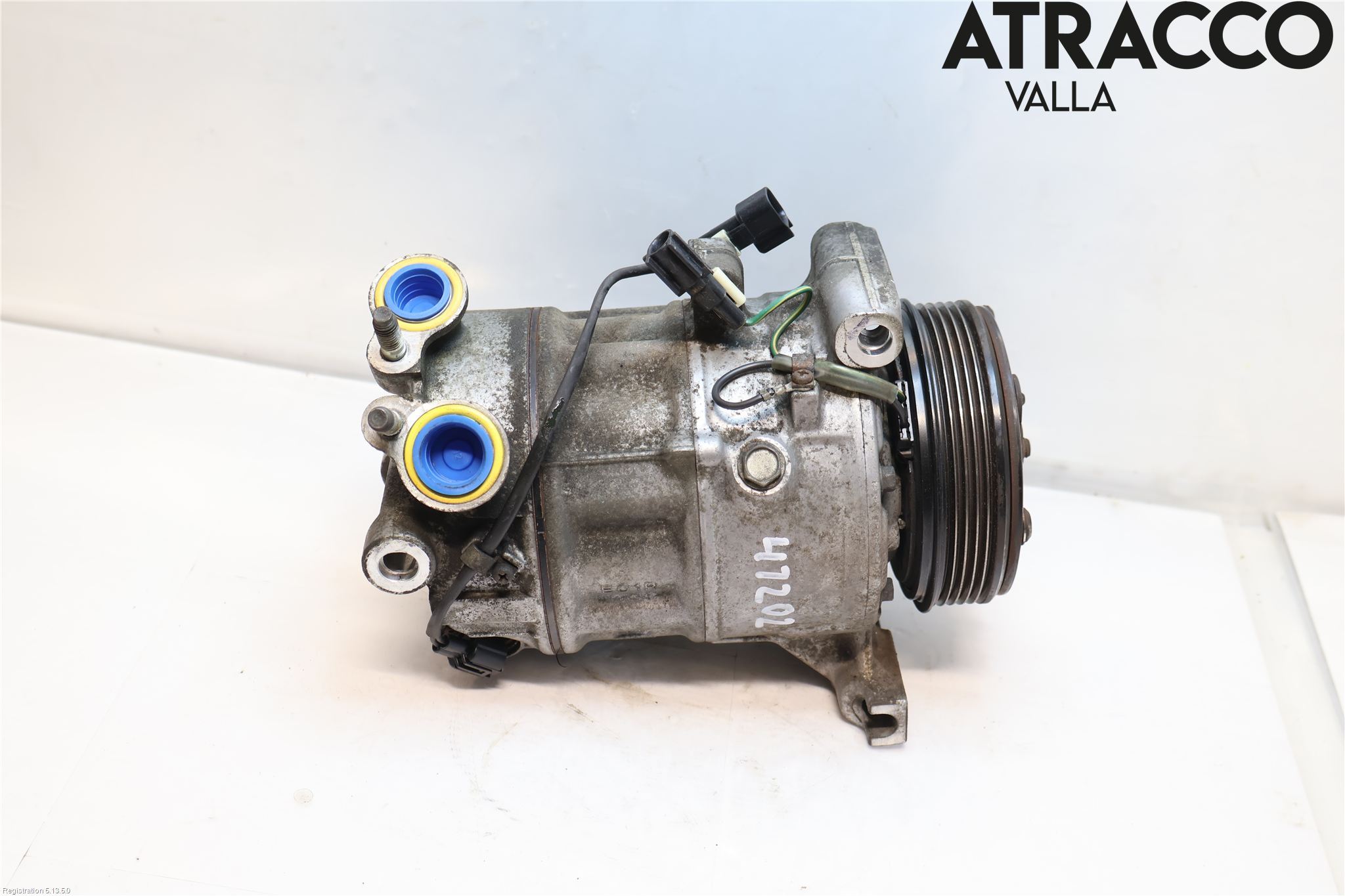 Volvo V70 08-13 Varme Ac Kompressor