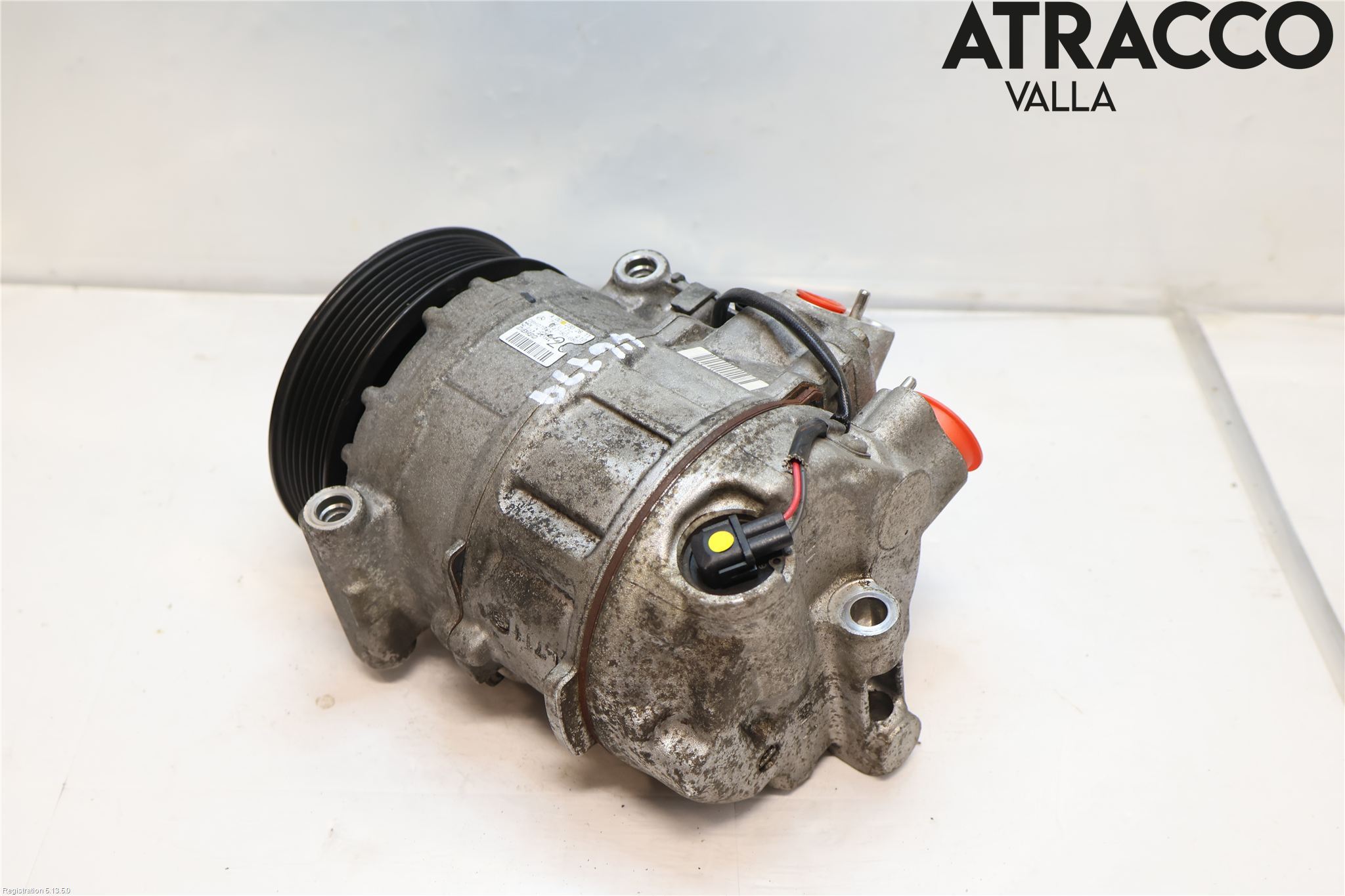 Mercedes-Benz MB E-KLASS (W211) 02-09 Varme Ac Kompressor