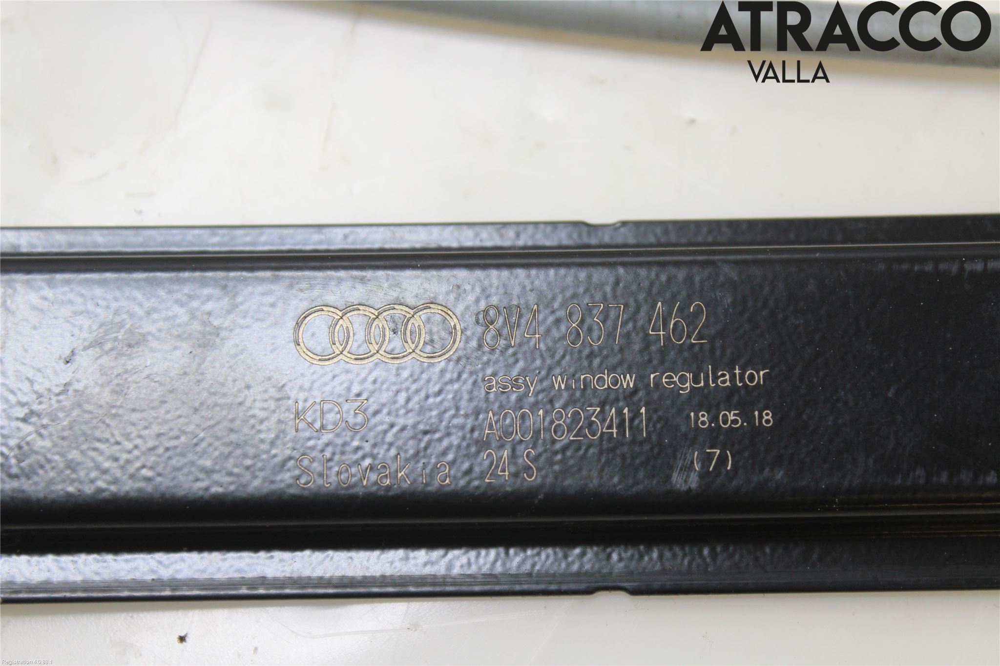 Audi A3/S3 8V 13-20 Vindusheis El Komp