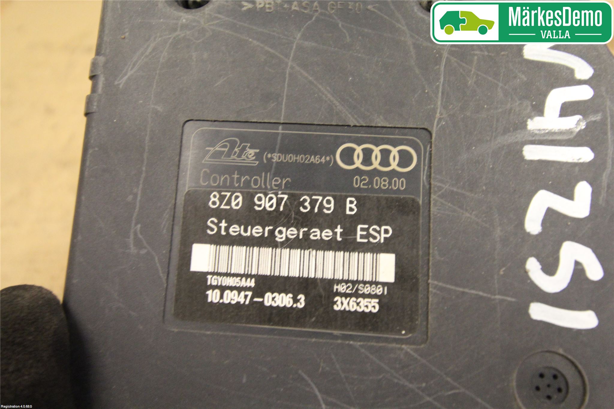 Audi A2 Abs Hydraulikkaggregat