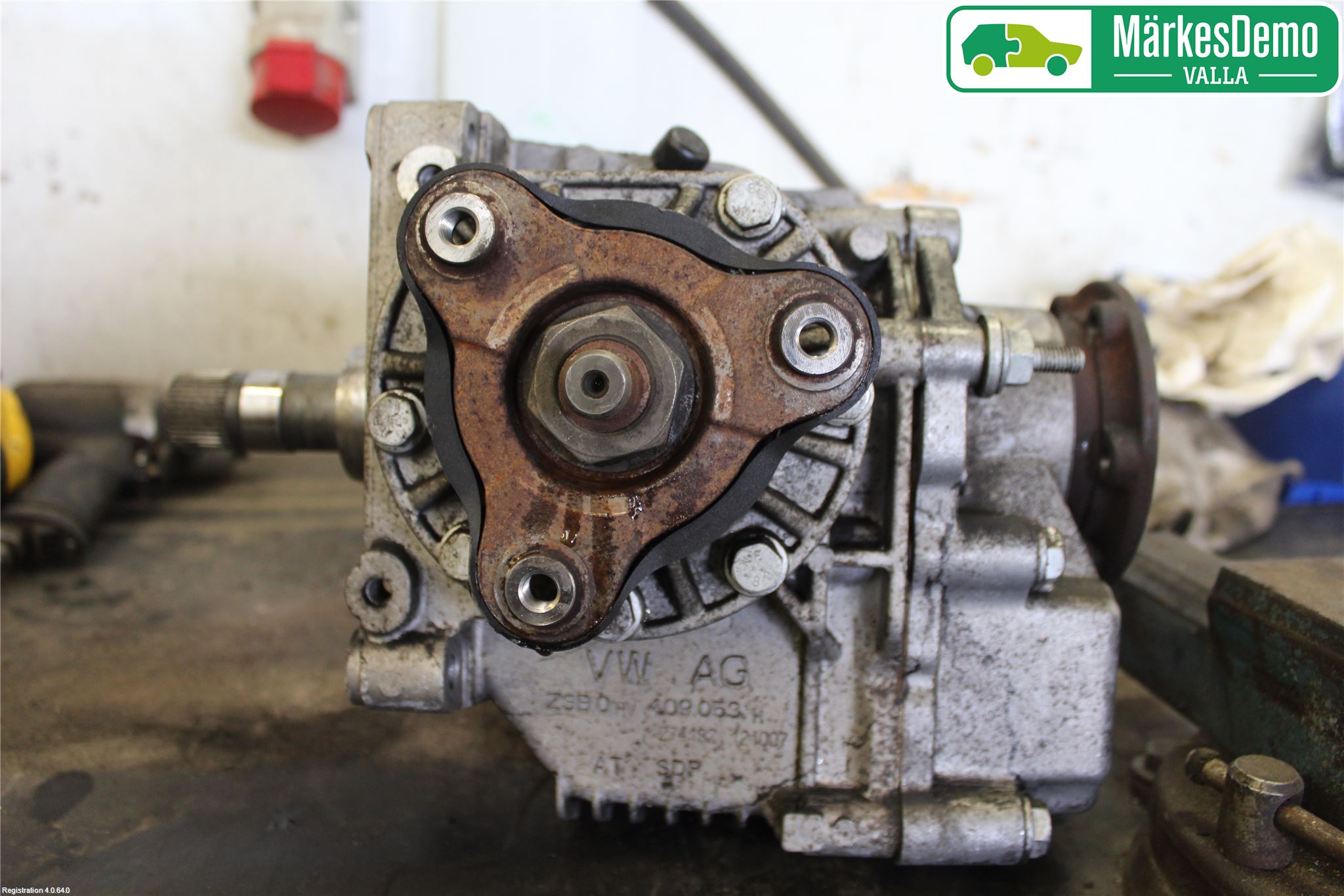 Volkswagen VW PASSAT 05-11 Gearkasse Fordelingskasse