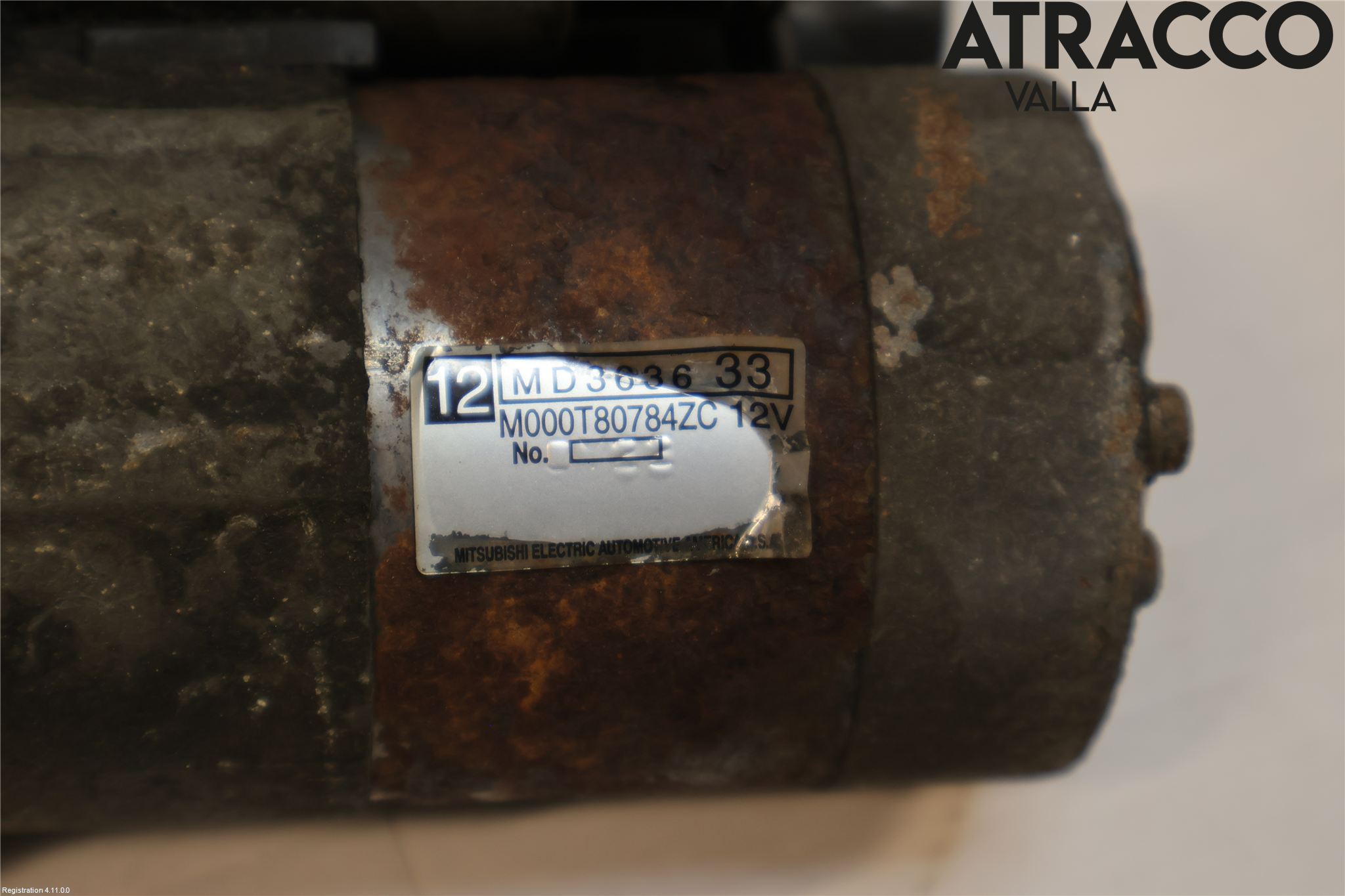 Mitsubishi ECLIPS Startmotor