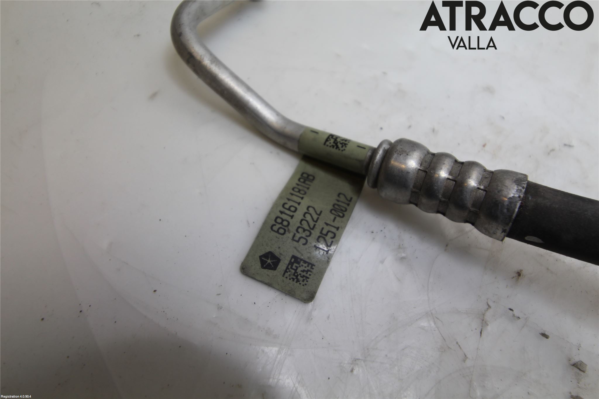 Jeep GRAND CHEROKEE 10-20 Varme Ac Slange - Rør