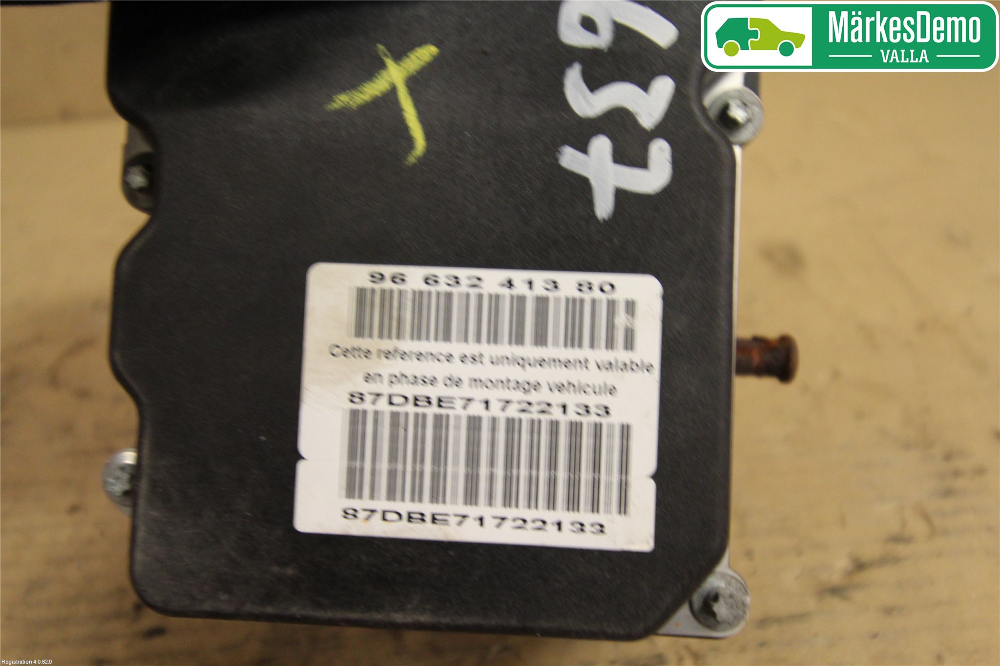 Citroen C4 I   05-10 Abs Hydraulikkaggregat