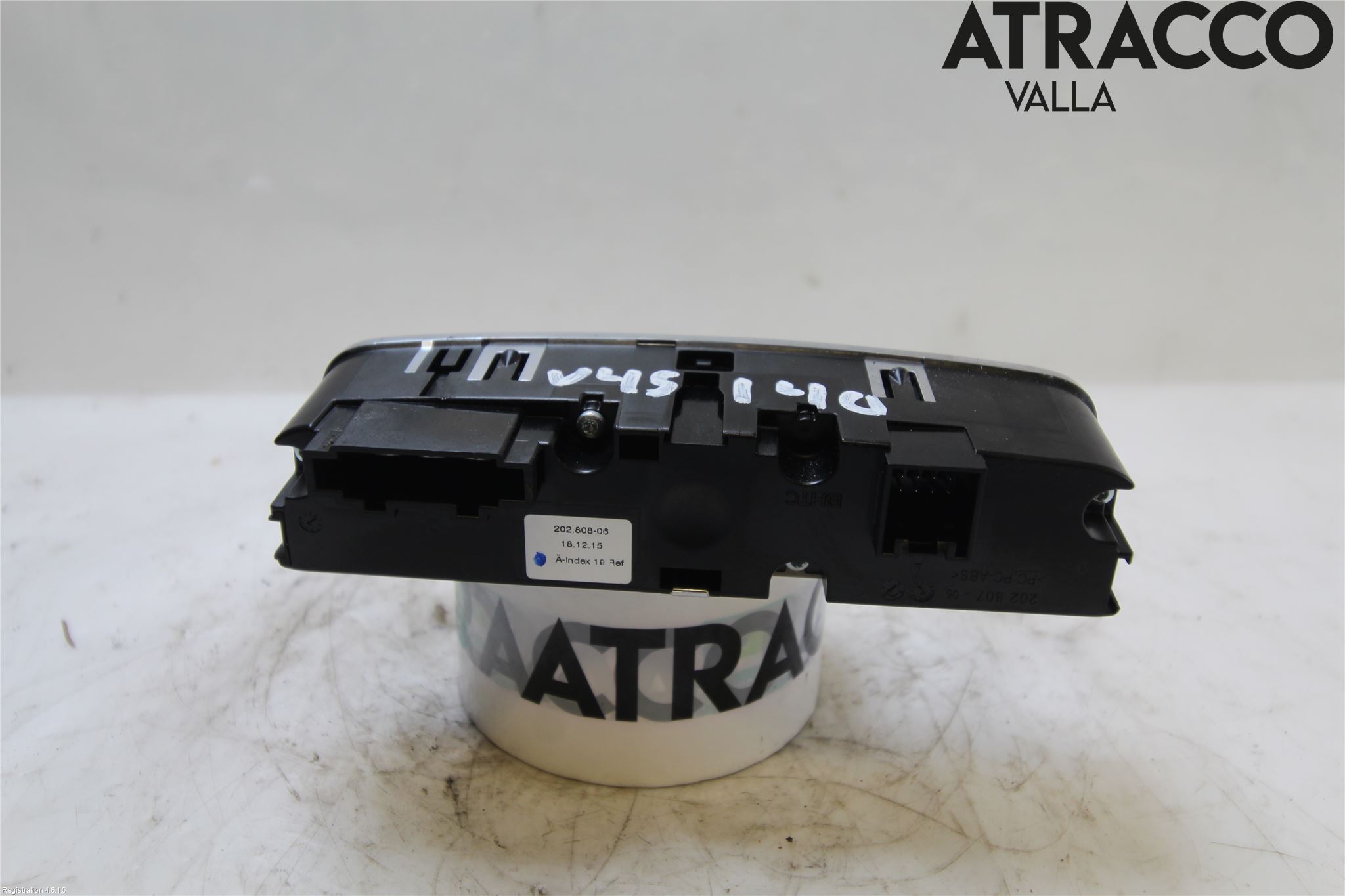 Audi A4/S4 B9 16-19 Varme Ac Betjening-Display