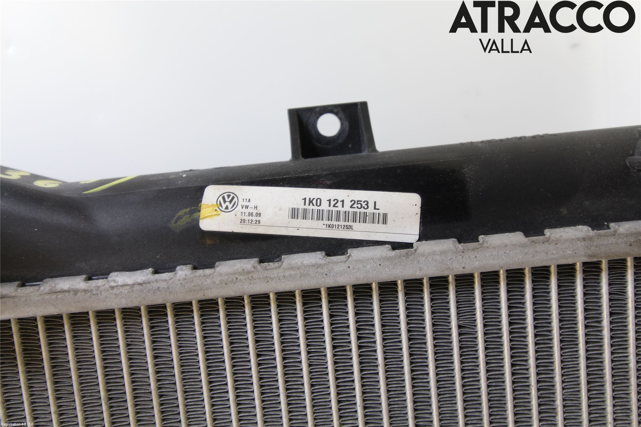Volkswagen VW PASSAT 05-11 Radiator Automat