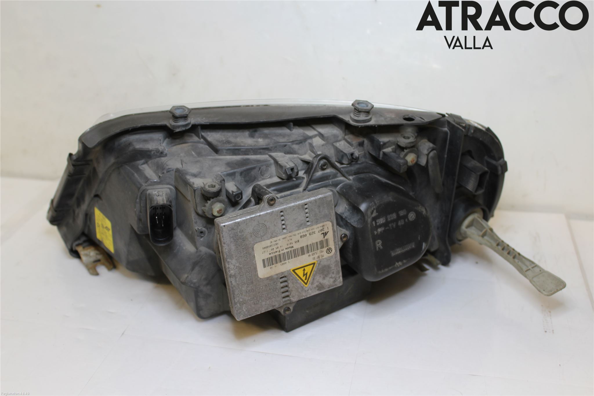 Volkswagen VW SHARAN      01-10 Frontlykt Høyre