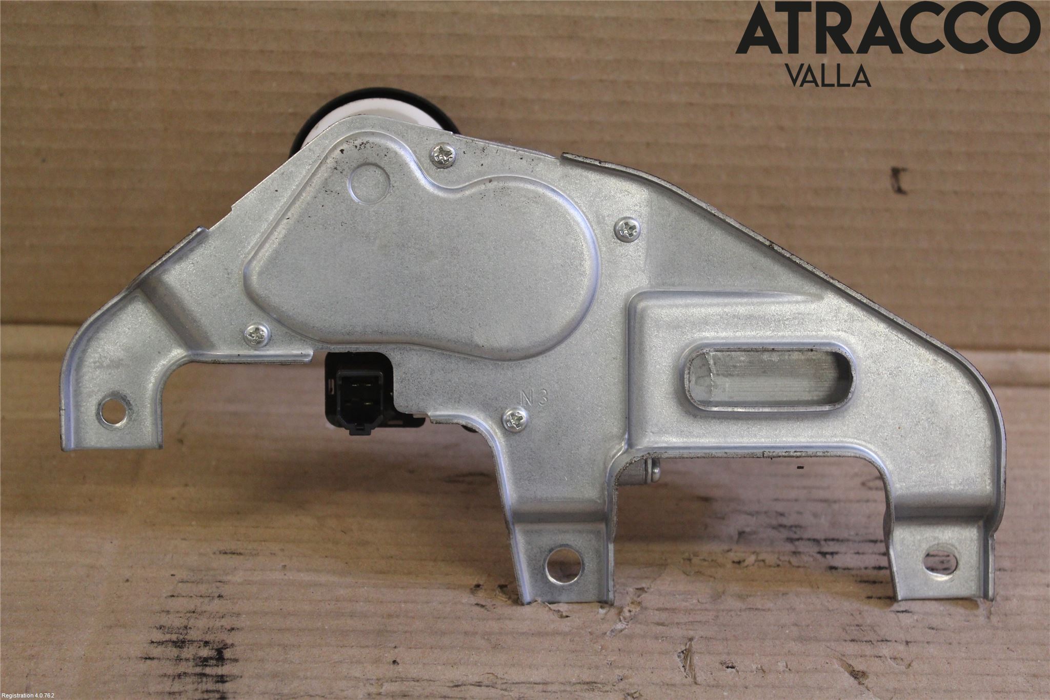 Suzuki SWIFT 05-10 Viskermotor Bakluke