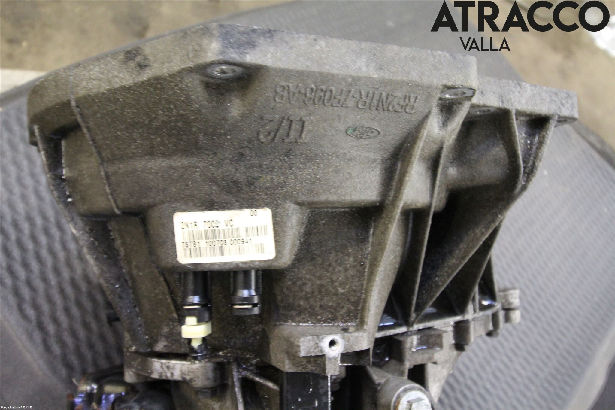 Ford FUSION Gearkasse 5 Trinn