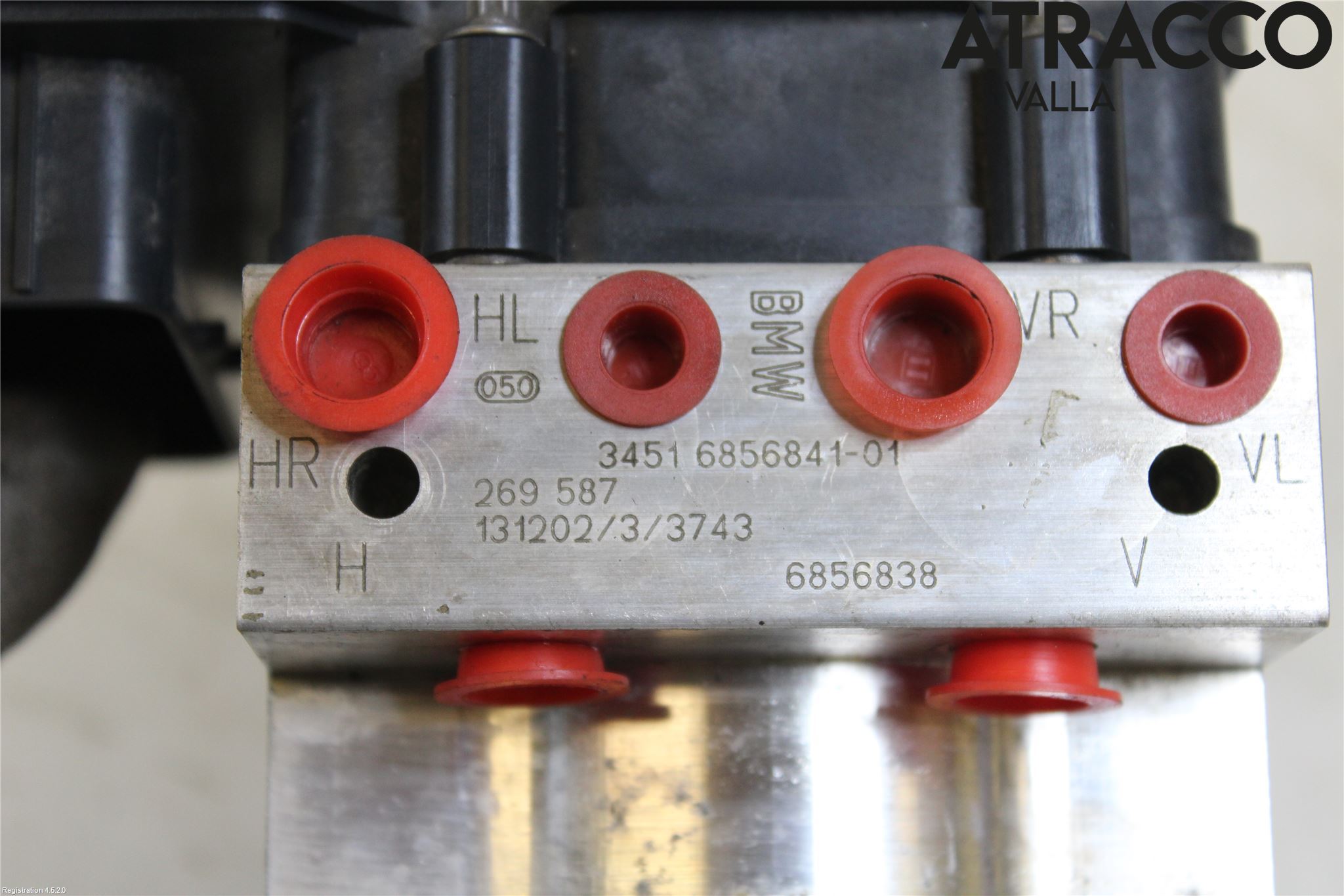 BMW 5 F10/F11/F18 09-17 Abs Hydraulikkaggregat