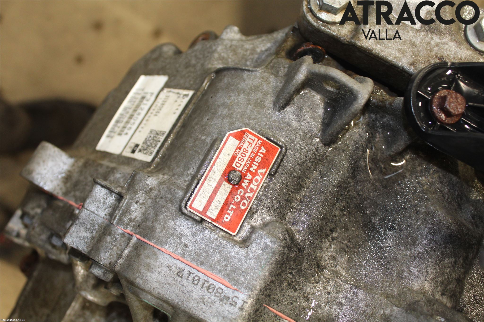 Volvo V70 08-13 Gearkasse Automat