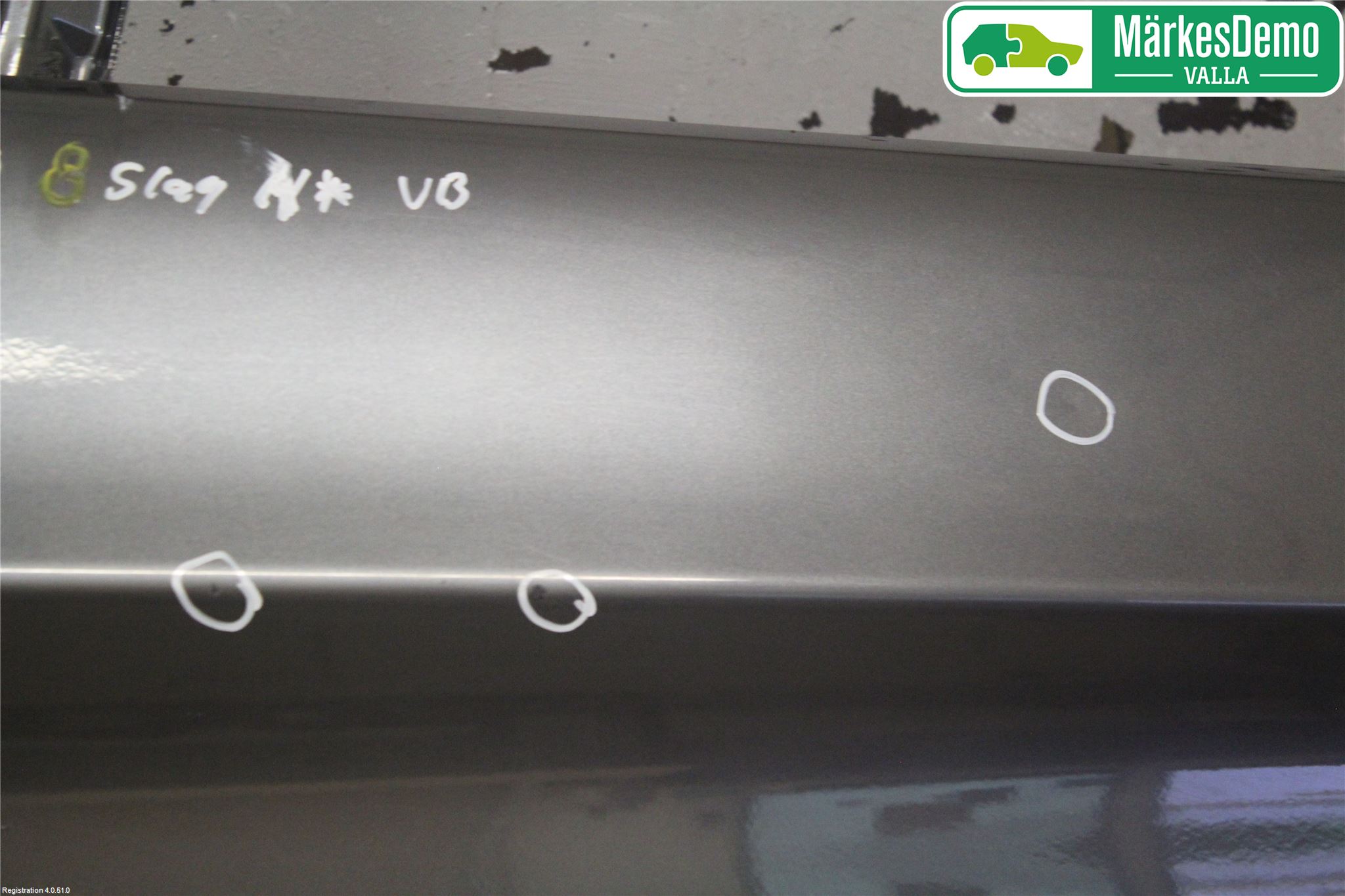 BMW 3 E90/91 SED/TOU 05-12 Dør 4D Bak Venstre