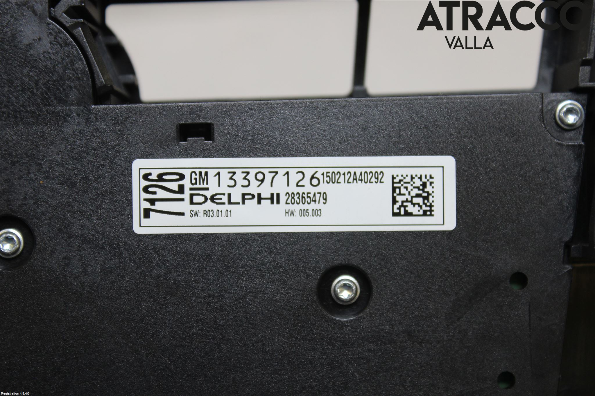 Opel ASTRA J 10-15 Stereo Radio Med Cd