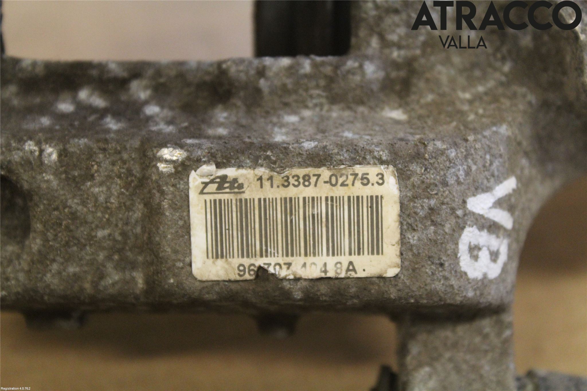 Peugeot 308 14-21 Bremsecaliper Bak Venstre