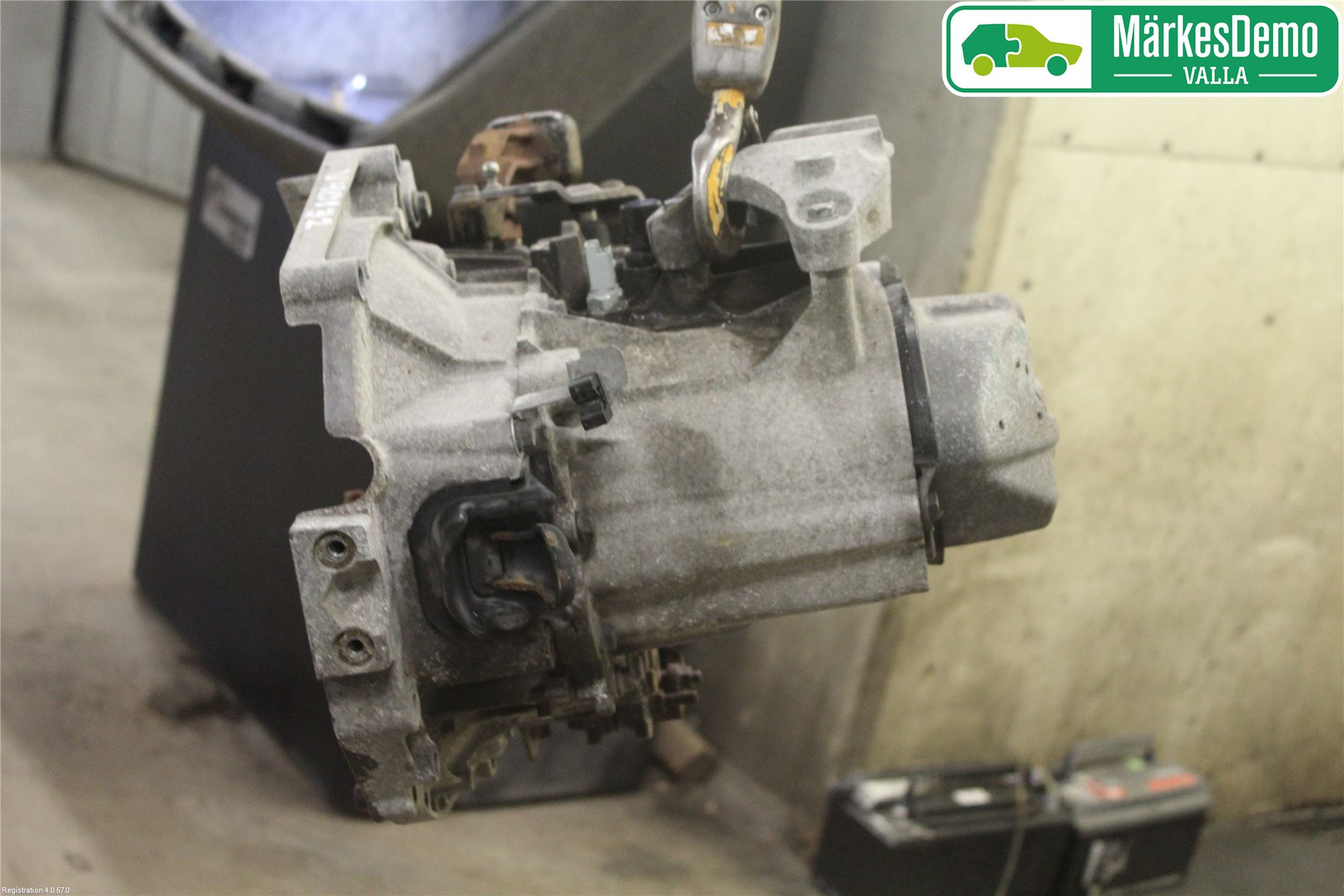 Citroen C3 PLURIEL Gearkasse 5 Trinn