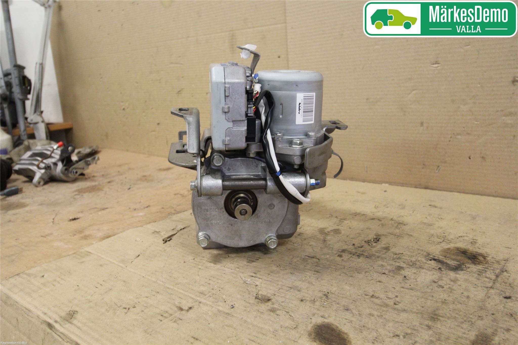 Nissan QASHQAI 14-17 Rattakselaggregat Innebygd Servo