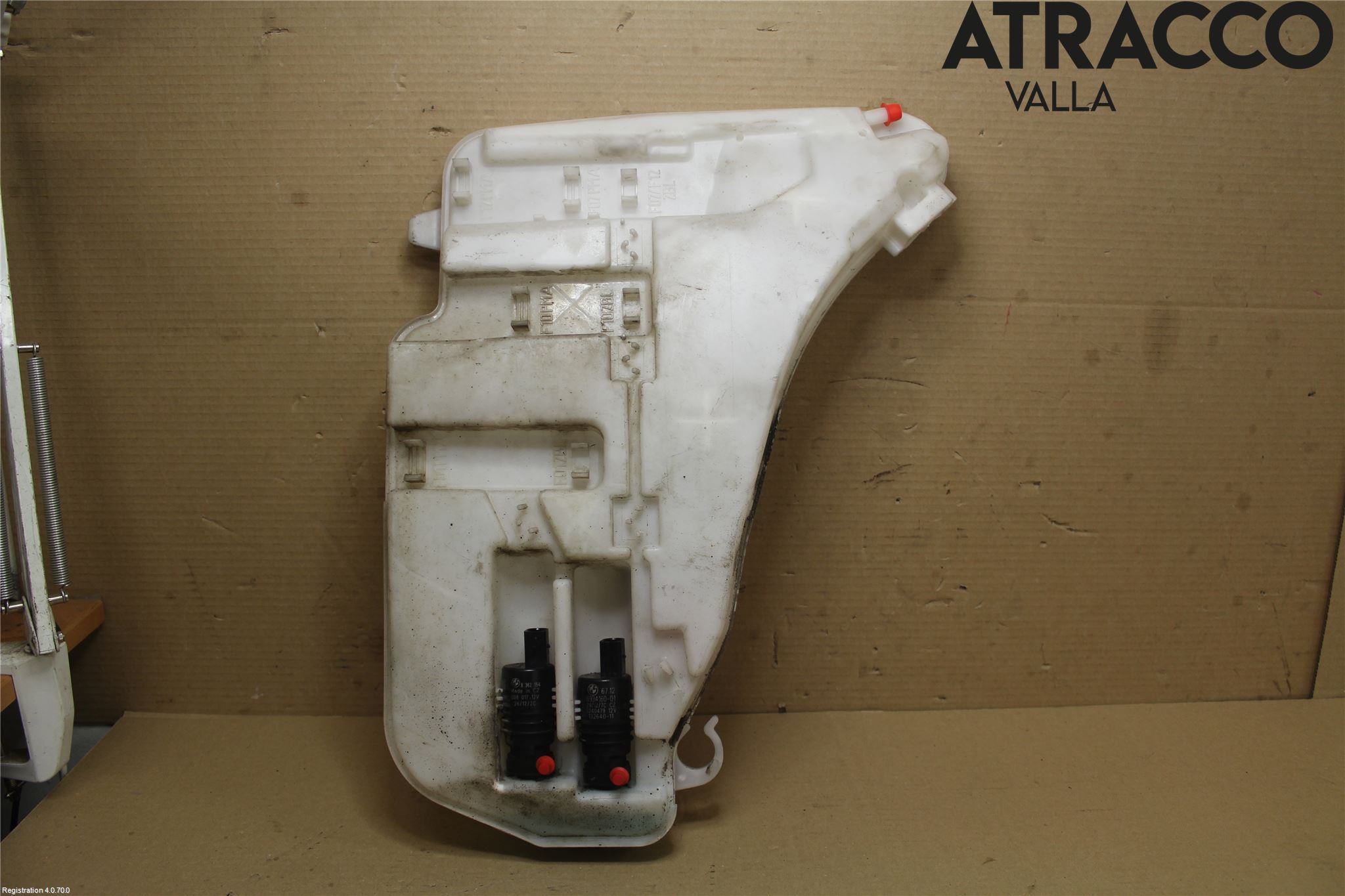 BMW 5 F10/F11/F18 09-17 Spylerbeholder Frontrute-Lykte