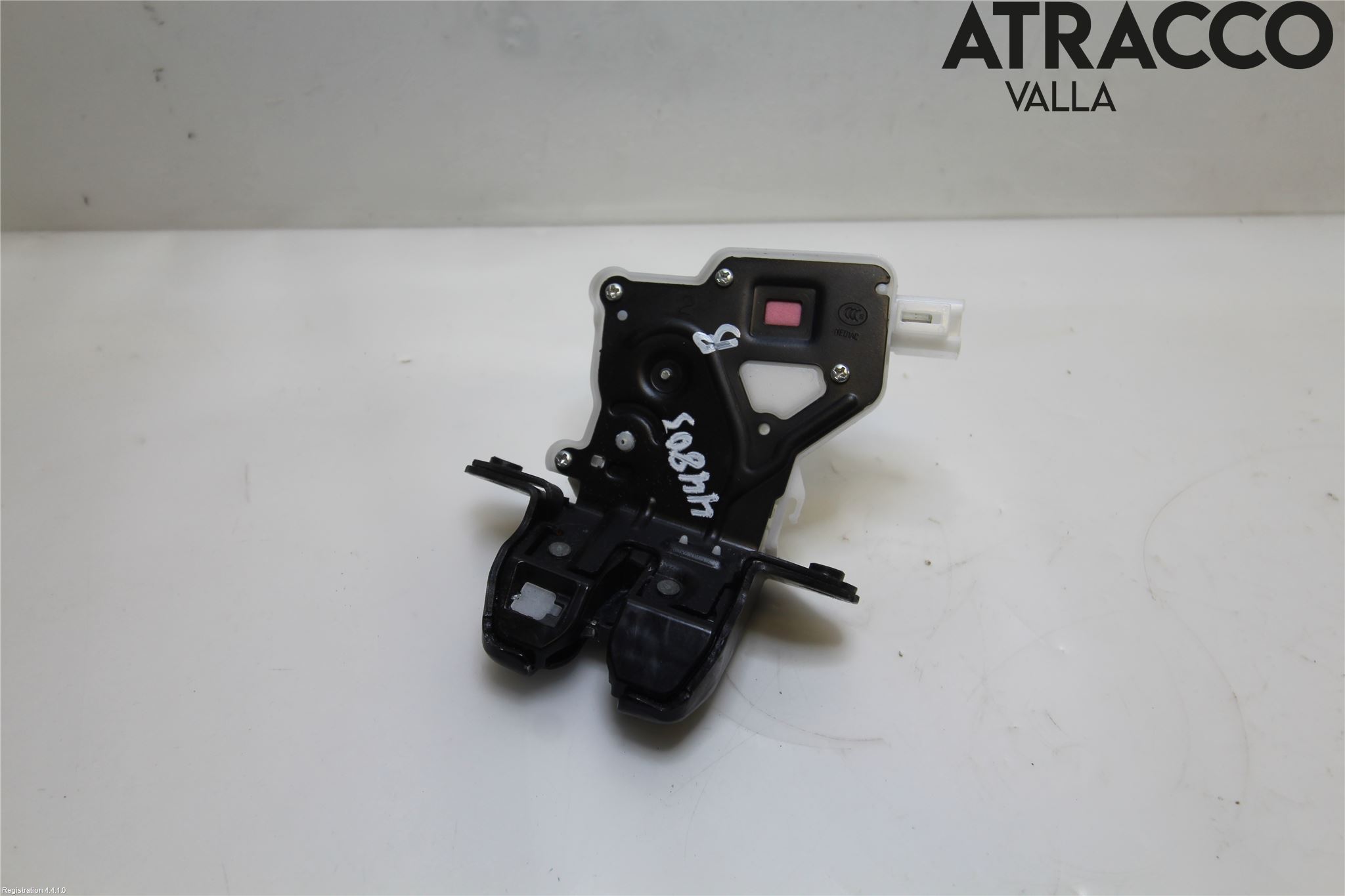 Nissan QASHQAI 14-17 Bakluke-Lokk Låsekasse