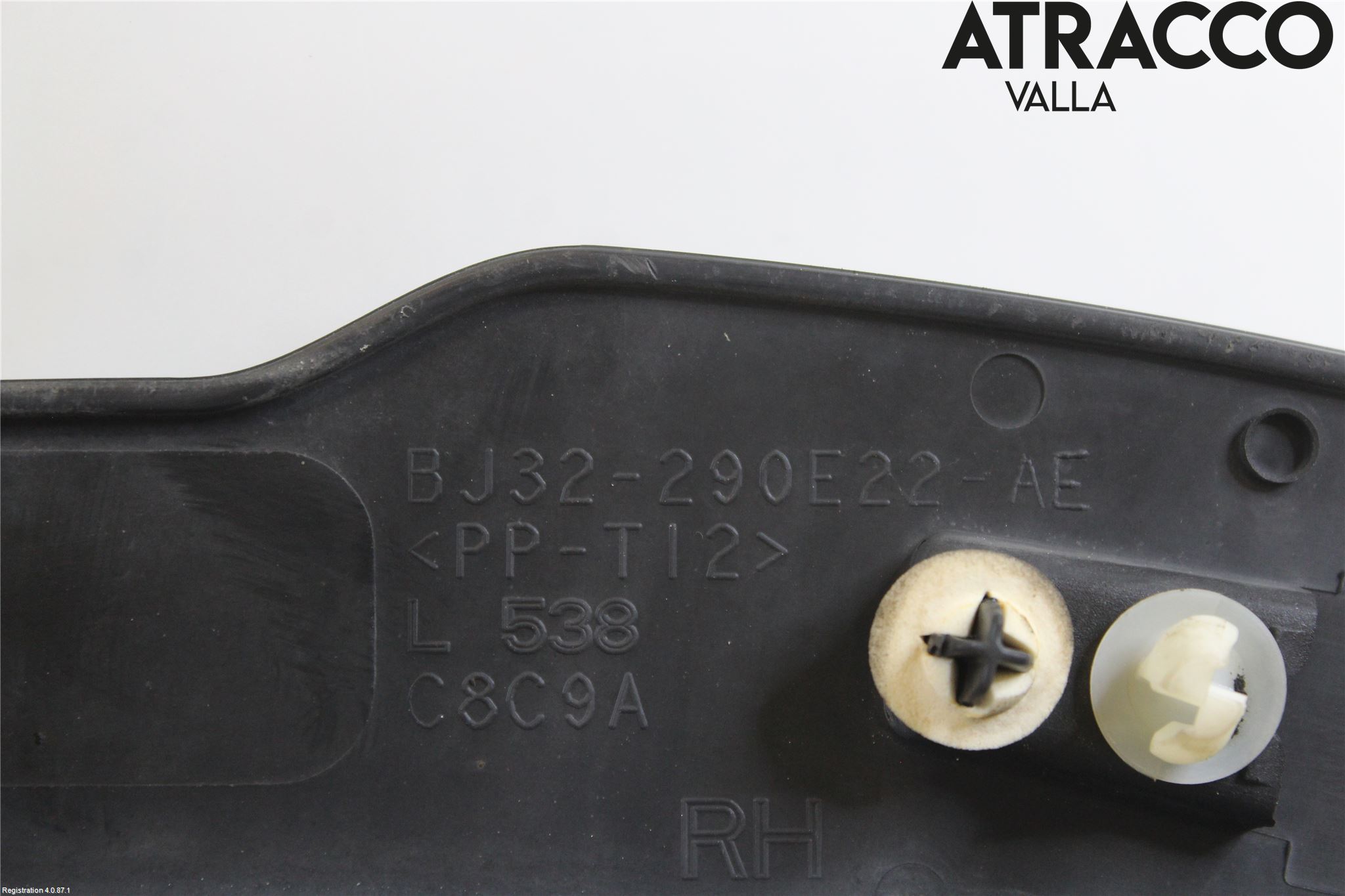 Landrover LAND ROVER RANGE ROVER EVOQUE (L538) 11-18 Skjerm Bredder