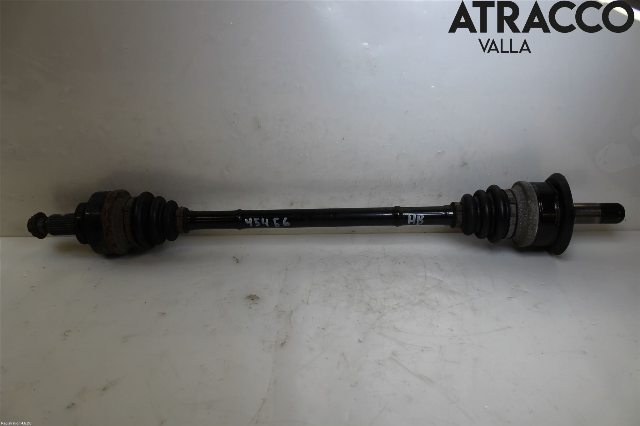 BMW 3 F30/F31/F80 12-19 Drivaksel Bak Kompl Høyre