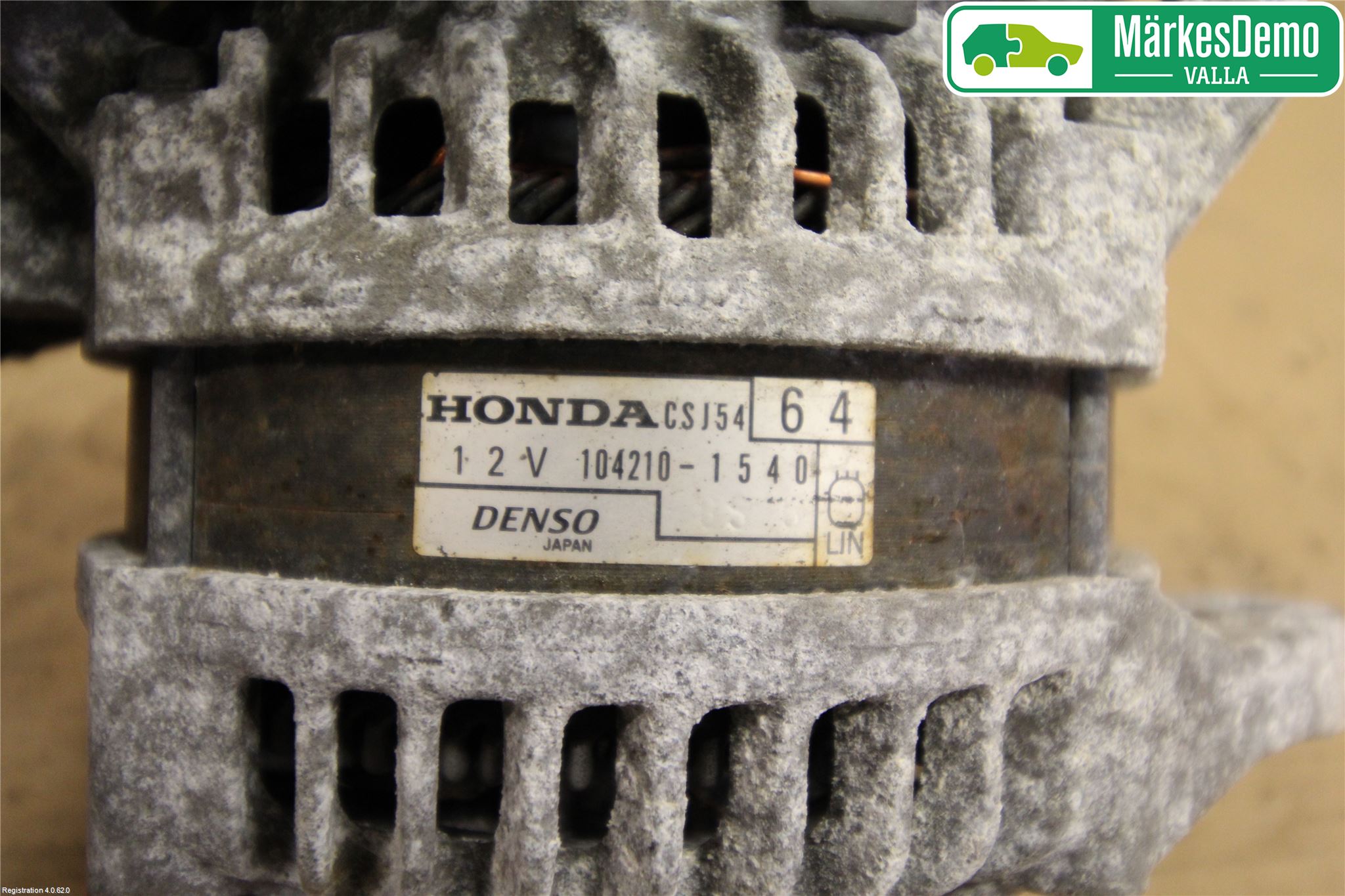 Honda CR-V 13-18 Dynamo