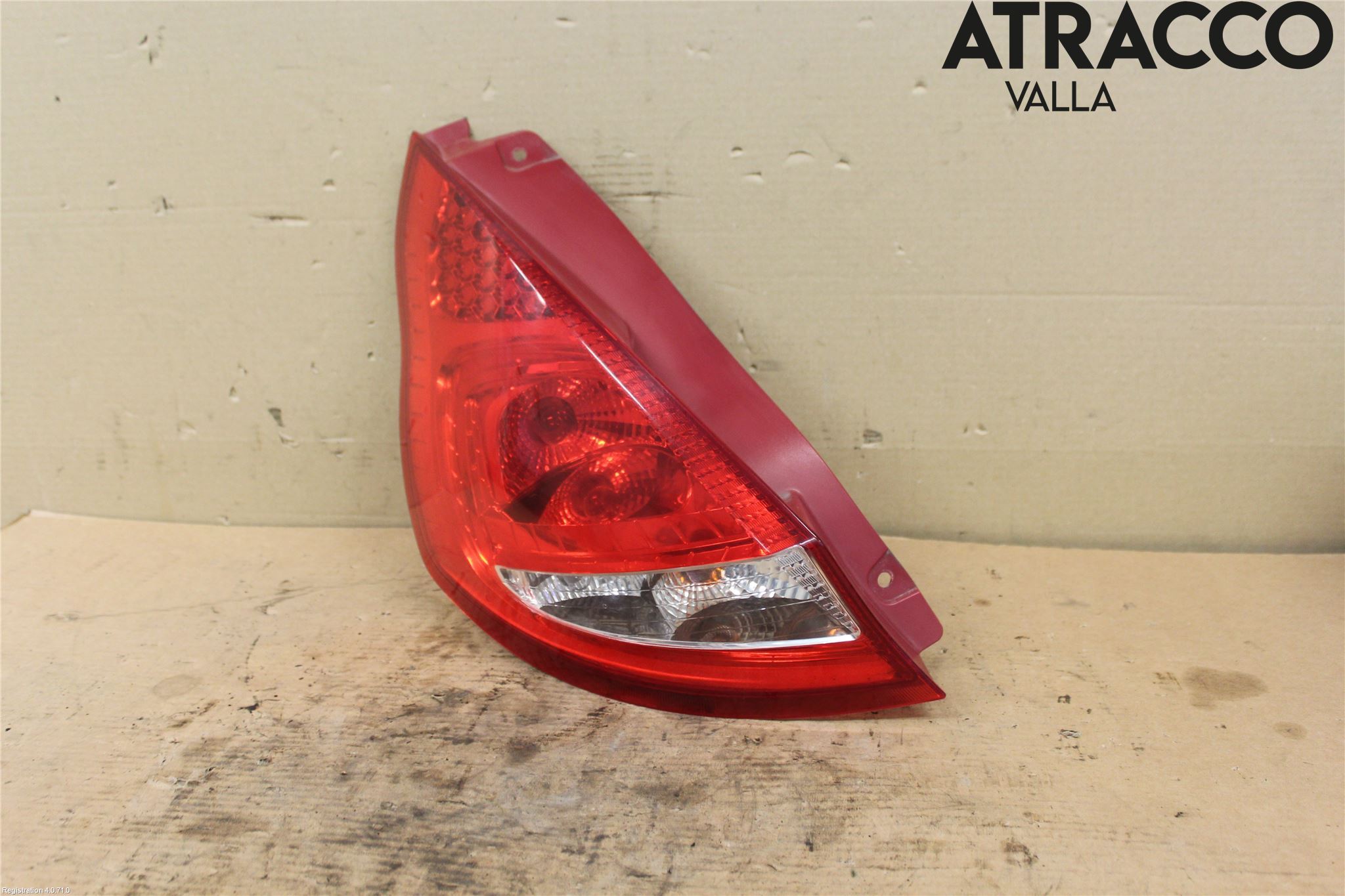 Ford FIESTA 09-12 Baklykt Venstre