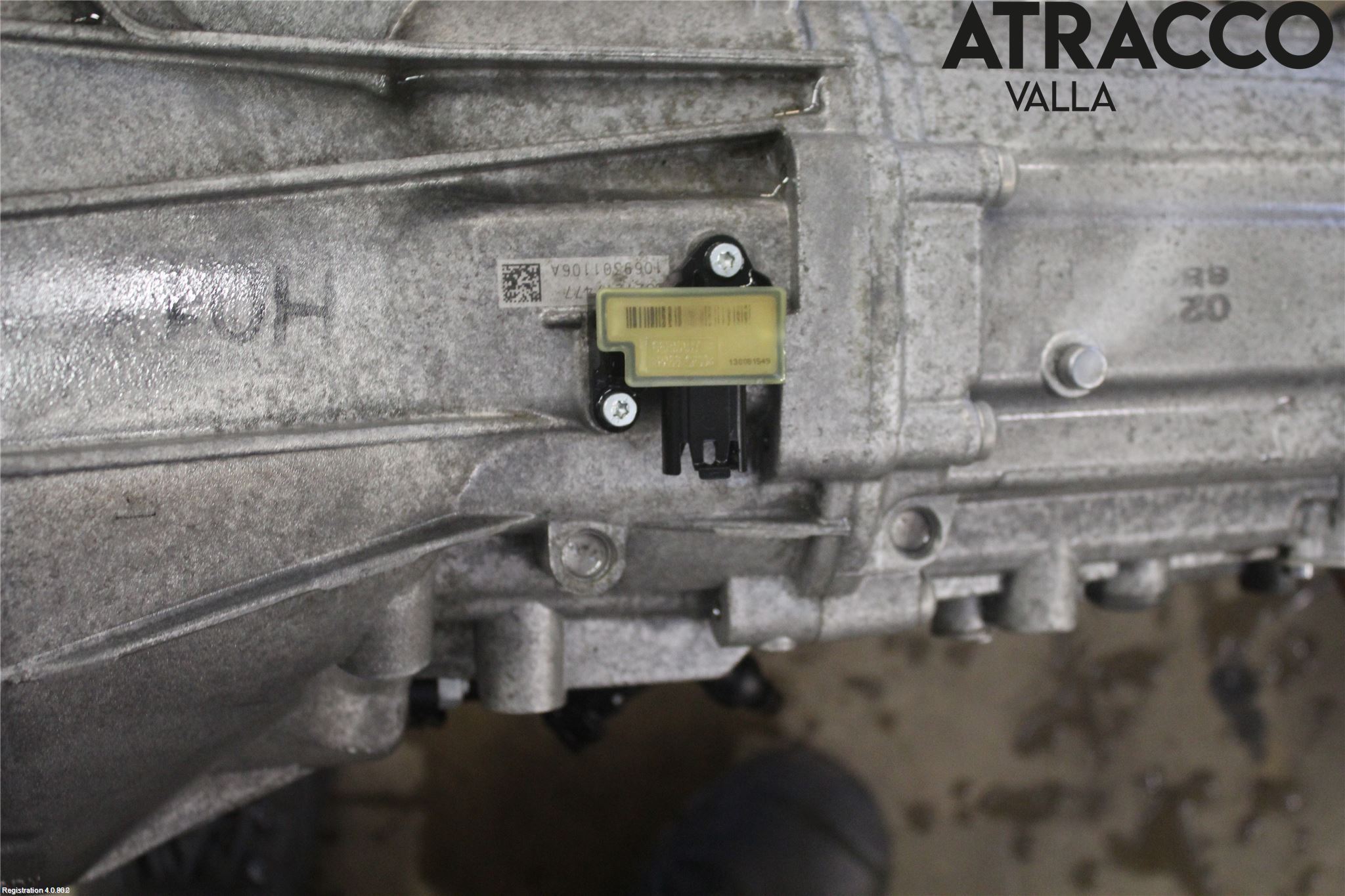 BMW 3 E90/91 SED/TOU 05-12 Gearkasse 6 Trinn