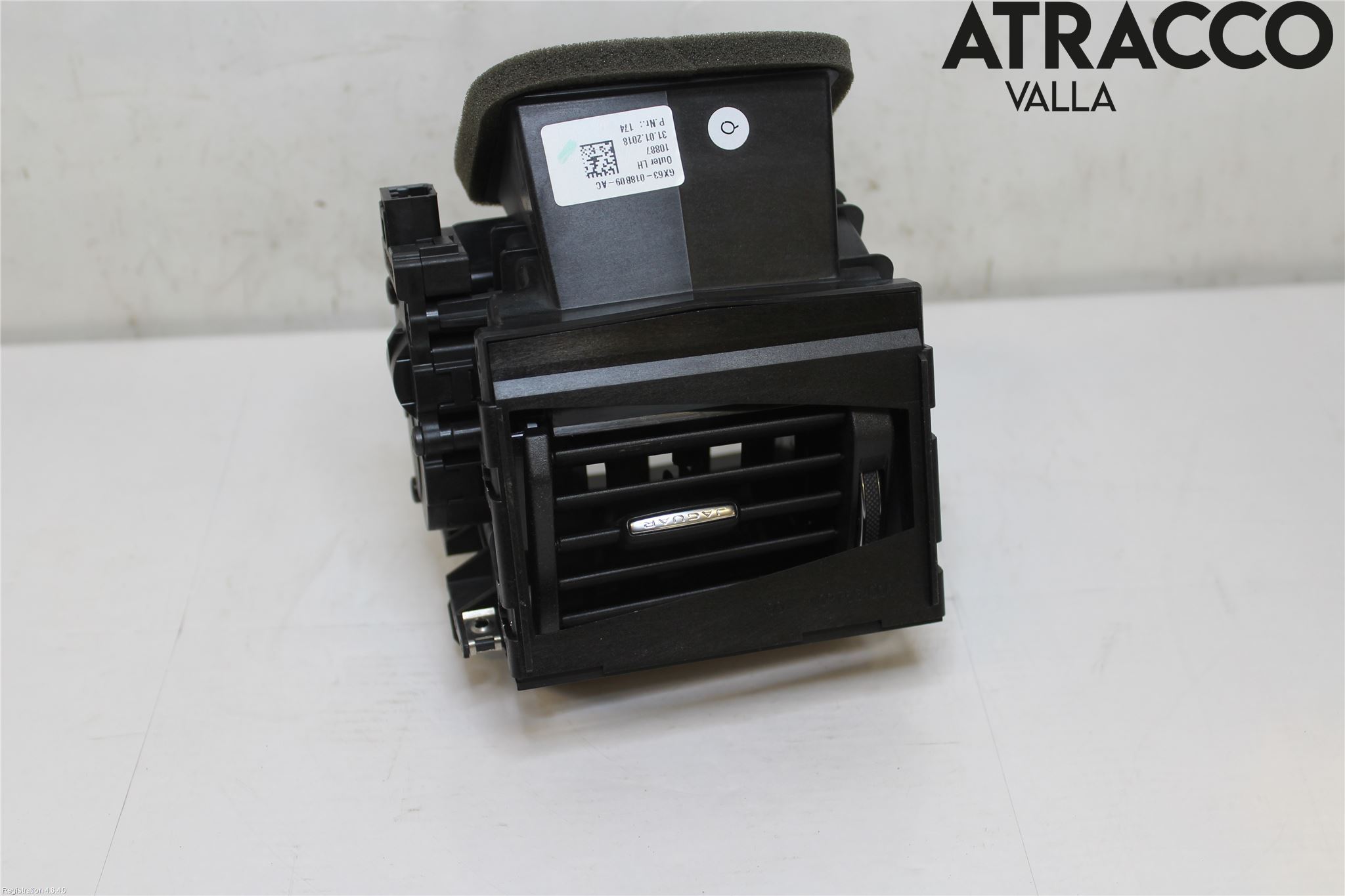 Jaguar XF (X260) 16-24 Dashbord Kanal - Dyse