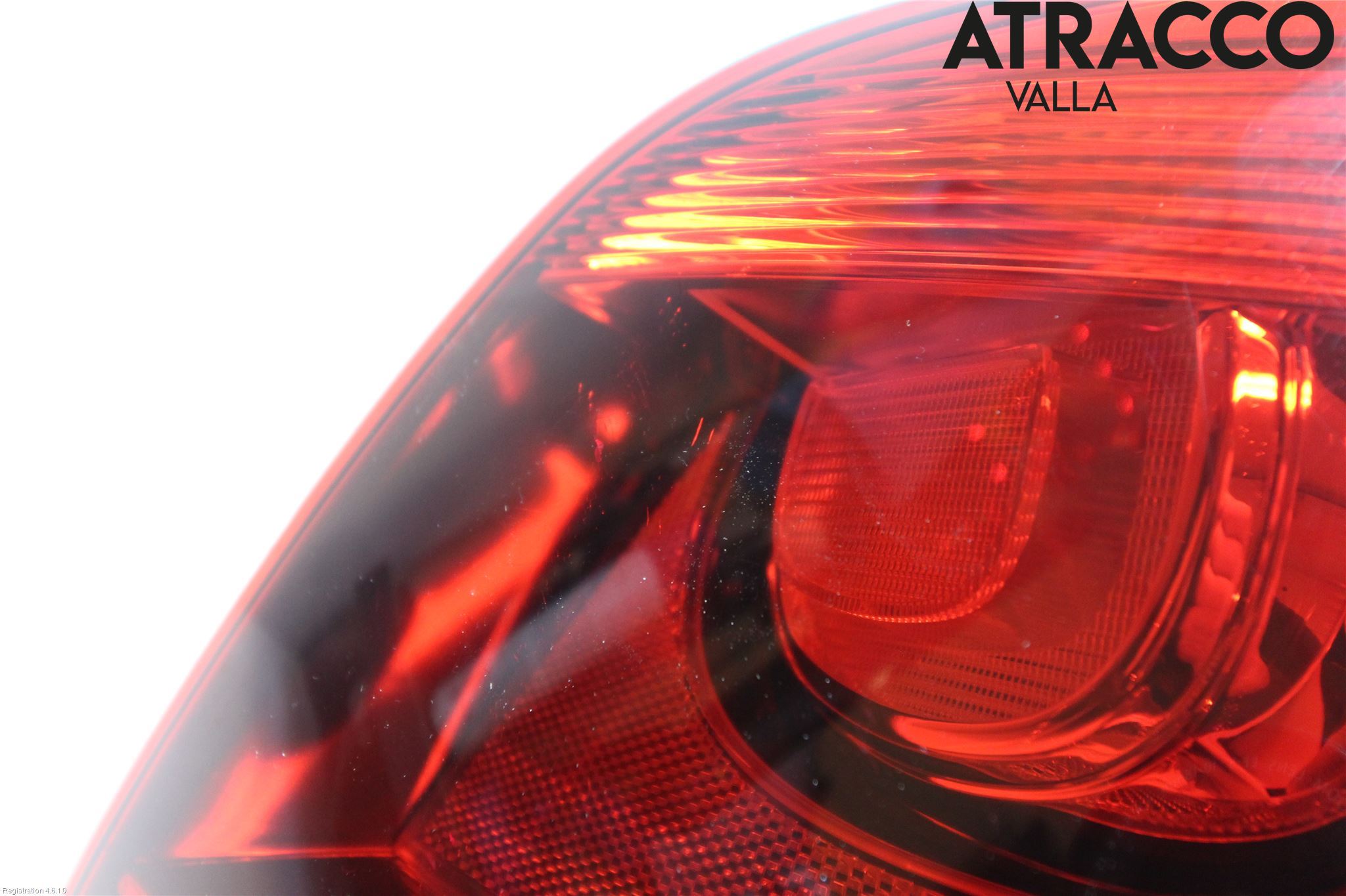 Volkswagen VW POLO 10-17 Baklykt Høyre