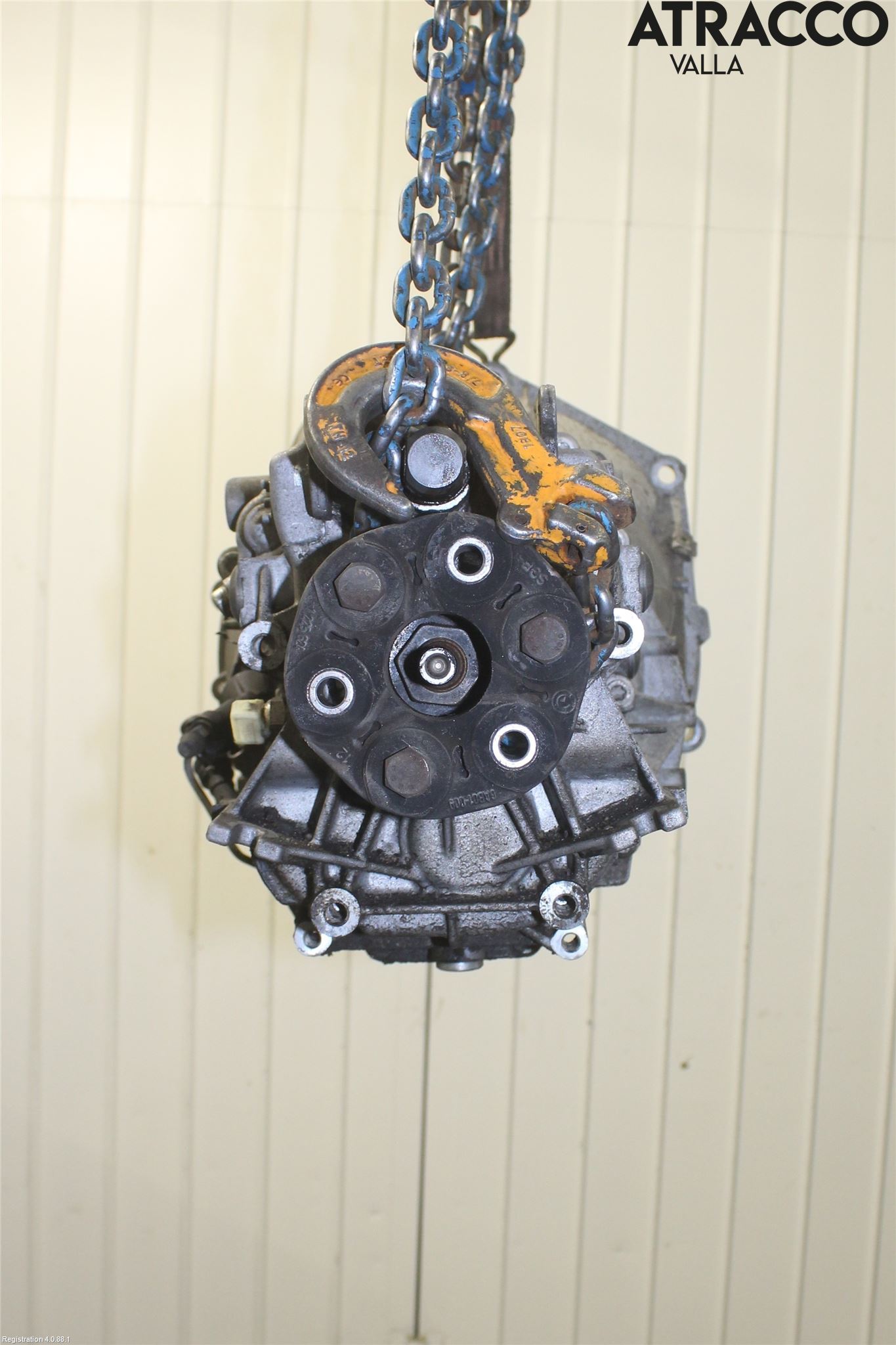 BMW 3 E90/91 SED/TOU 05-12 Gearkasse 6 Trinn