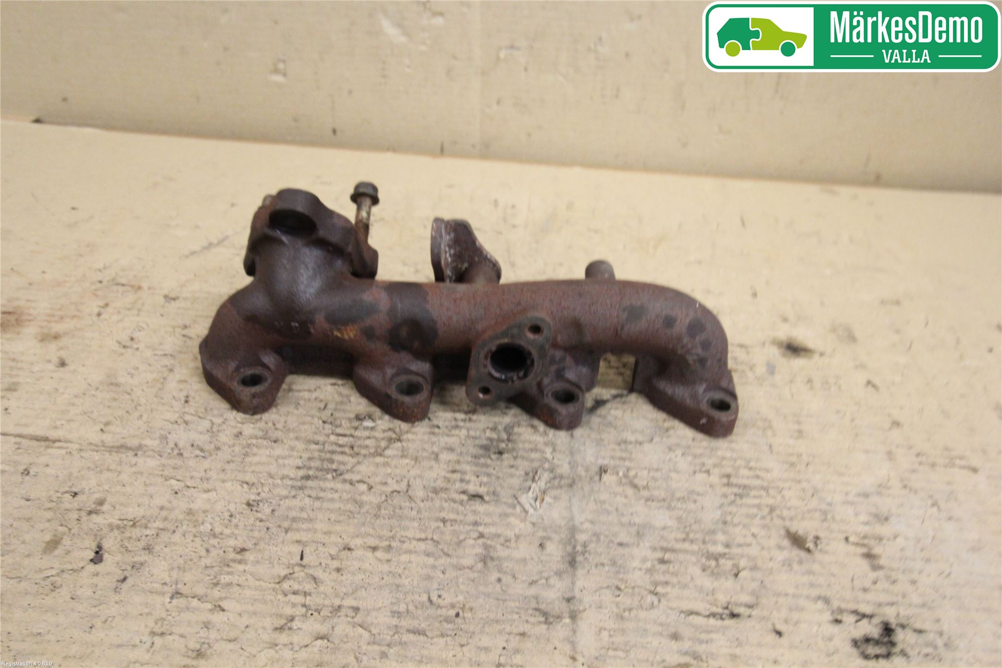 Kia CEED 06-12 Eksosmanifold