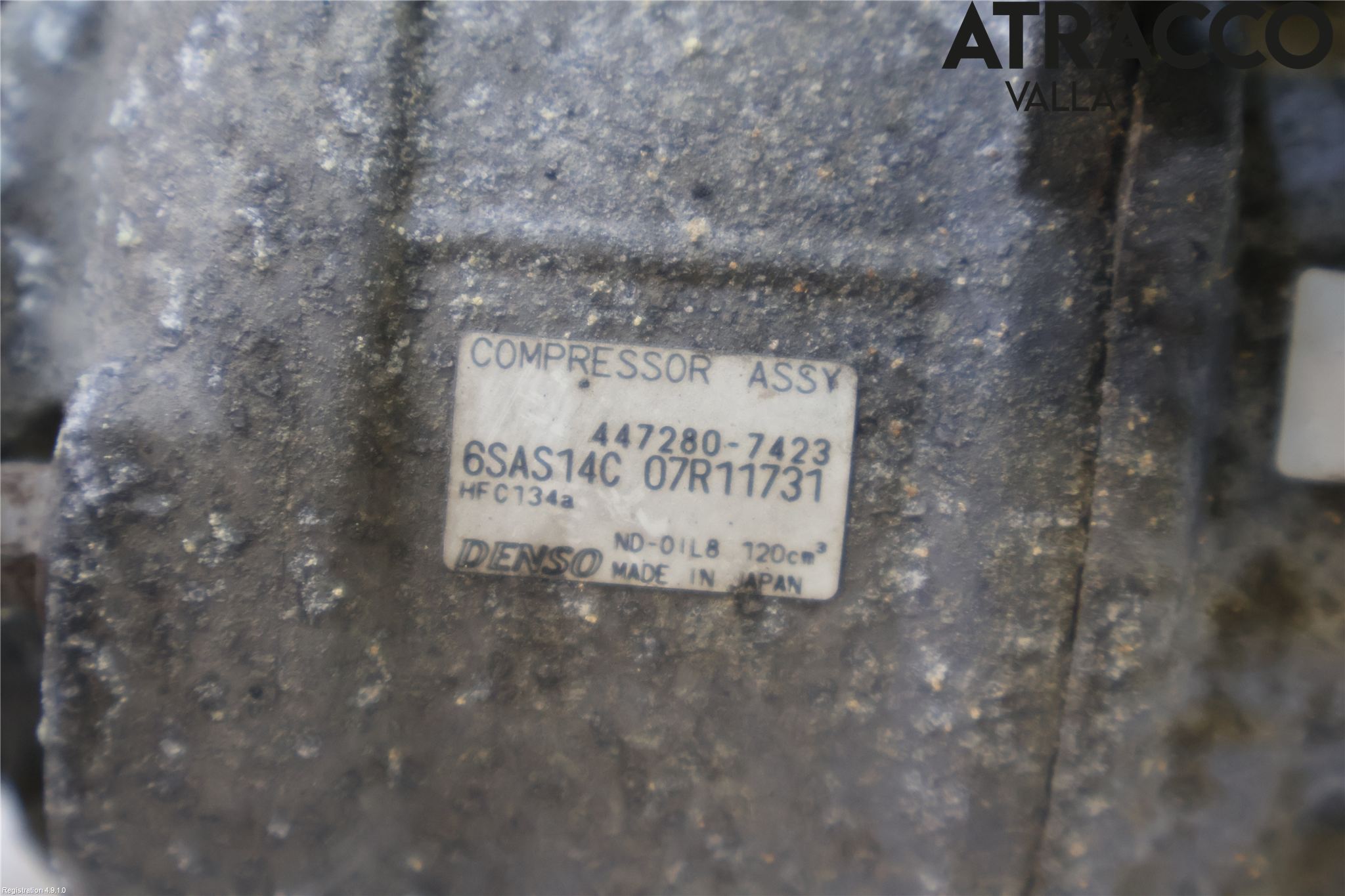 Mercedes-Benz MB CLA-KLASS (C117/X117) 13-19 Varme Ac Kompressor