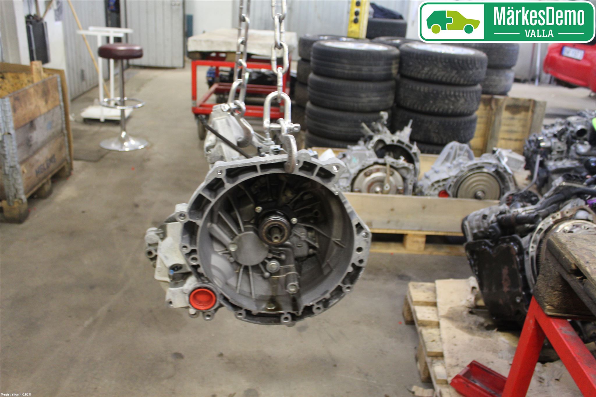 Ford FOCUS 08-11 Gearkasse 5 Trinn