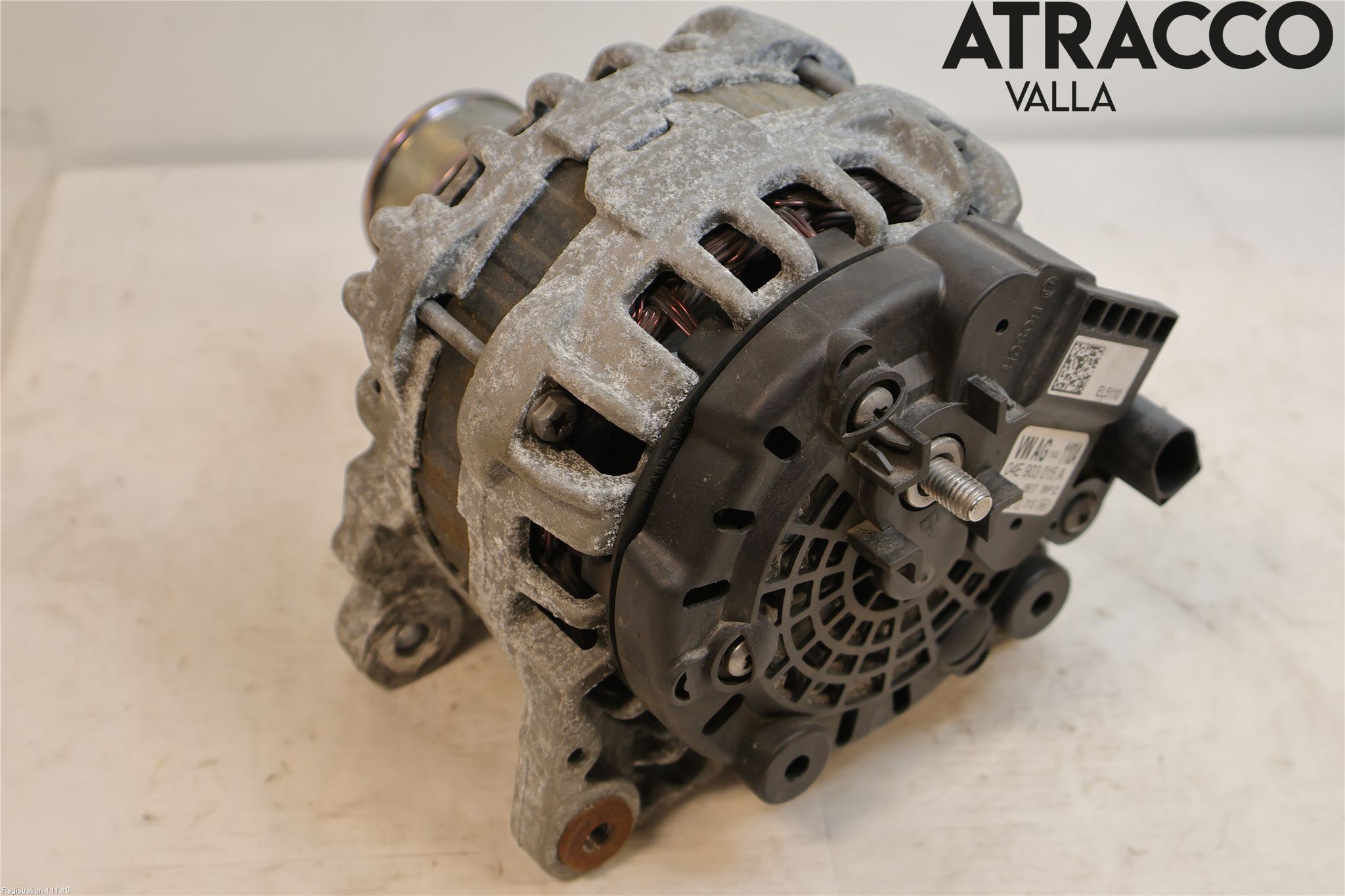 Volkswagen VW POLO 10-17 Dynamo