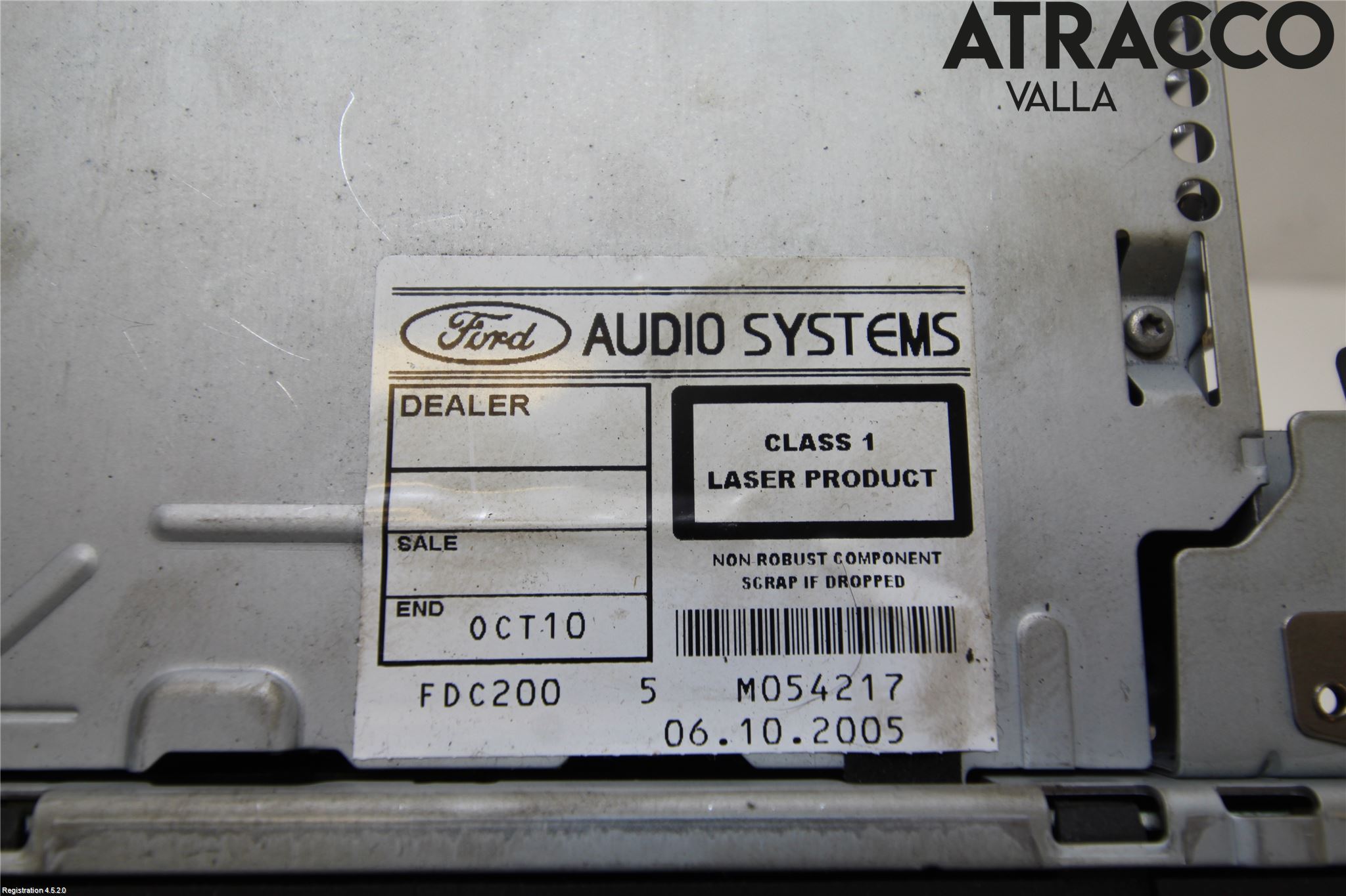 Ford FOCUS     04-07 Stereo Radio