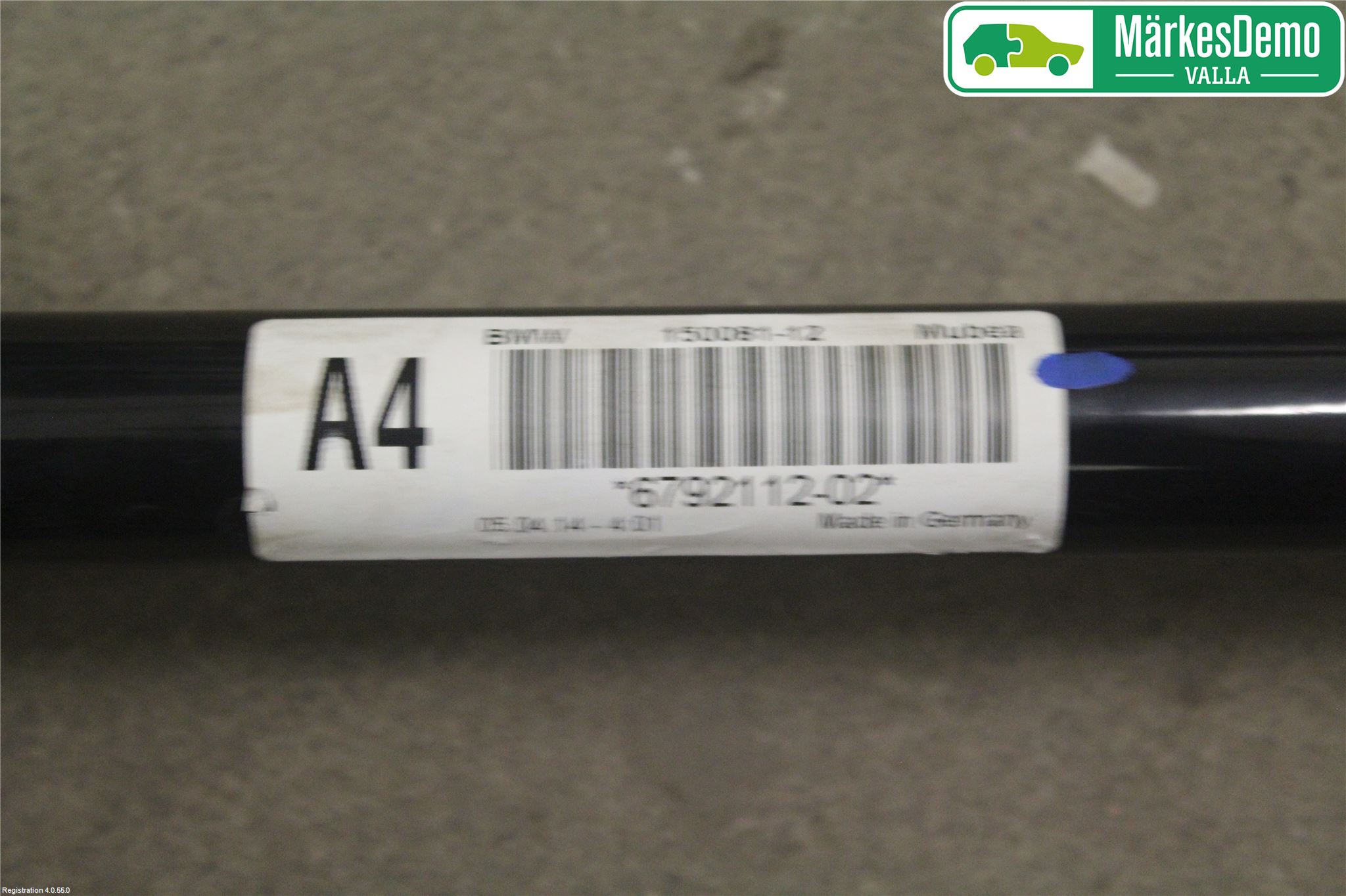 BMW 3 GT F34 13-19 Stablisatorstag Foran
